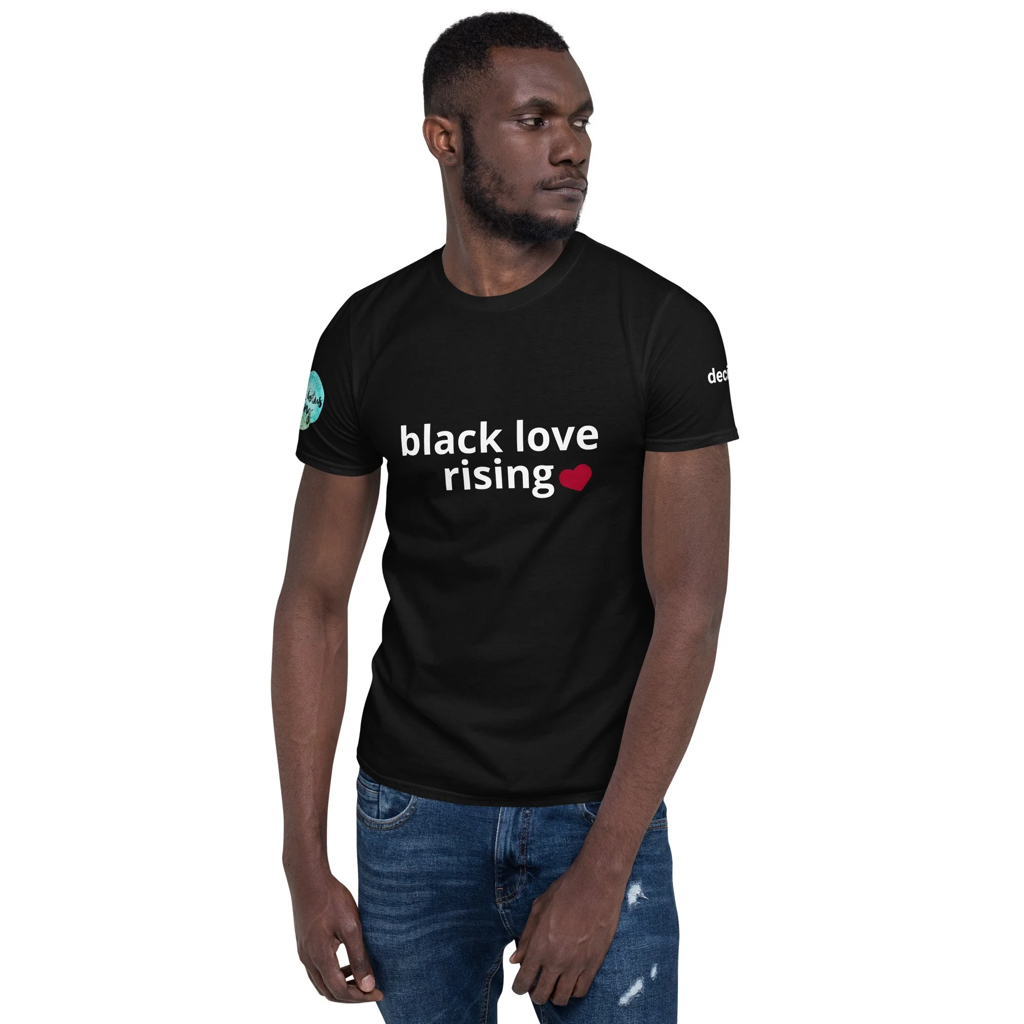 black love rising (2023 Limited Edition Organic+Recycled Black History + Black Love Celebration)