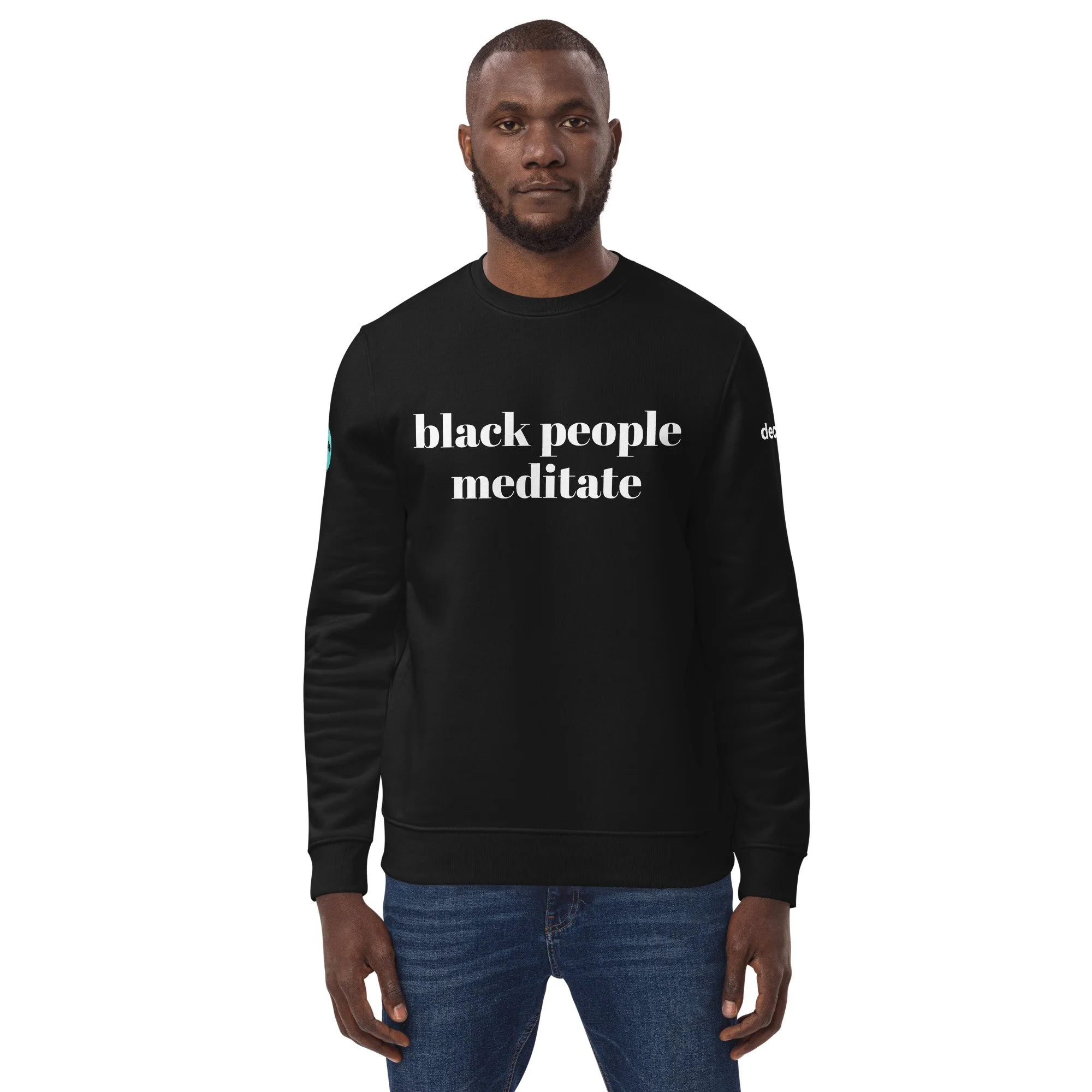 black people meditate - 2023 ECO-Friendly, Blk History Month Celebration Special Edition Shirts