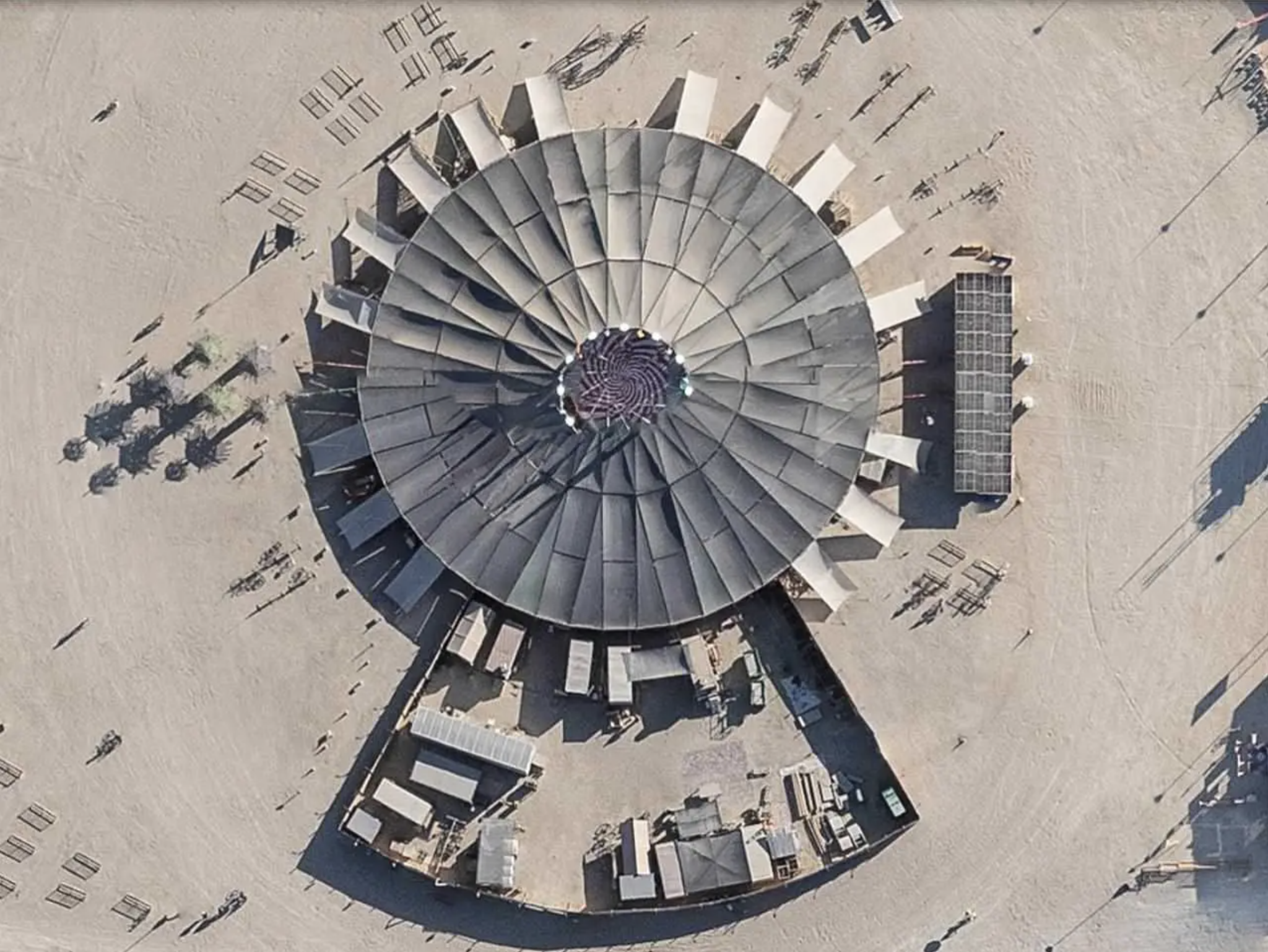 Center Camp - Bird's Eye