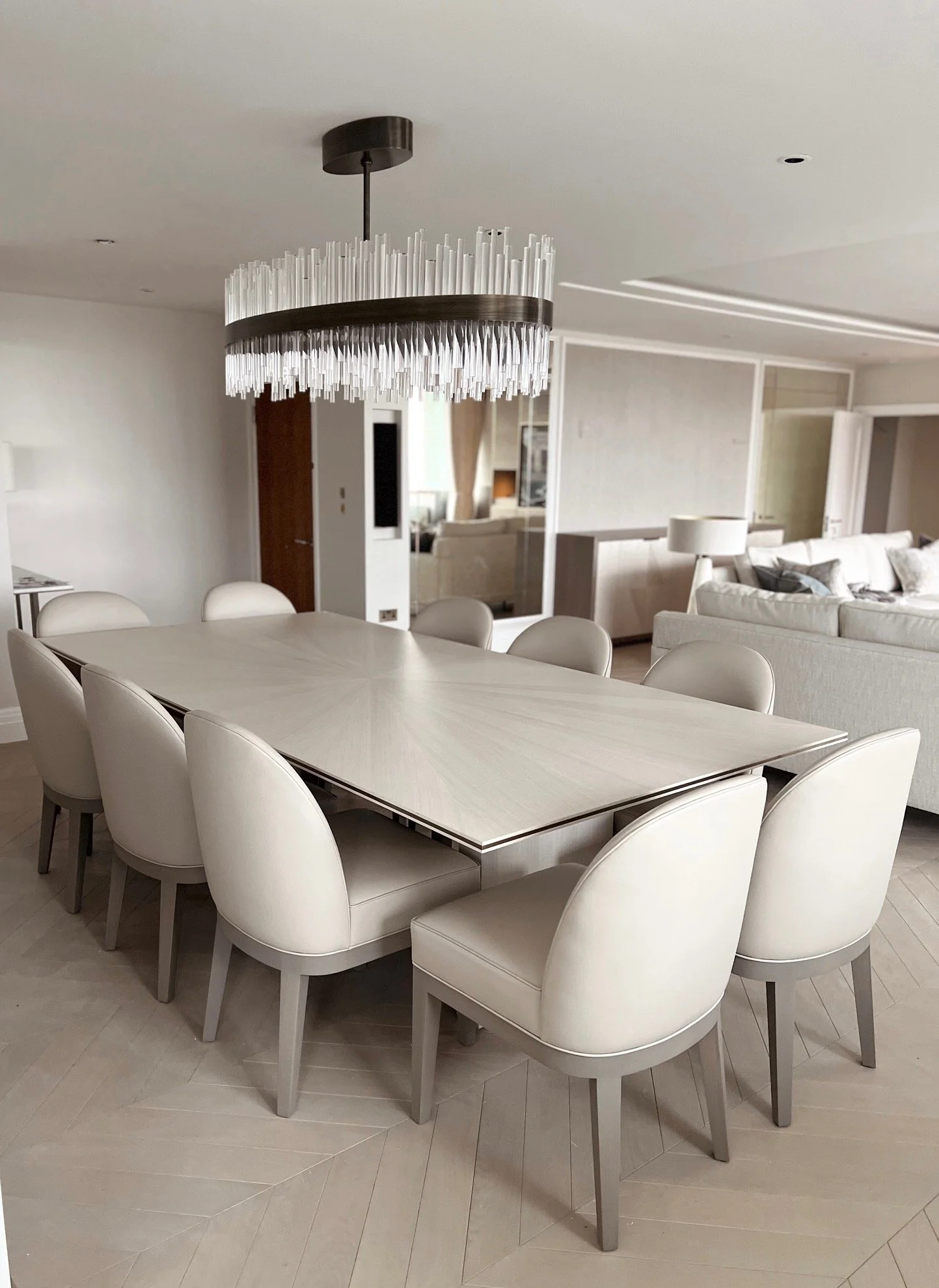 Bond Street Chandelier