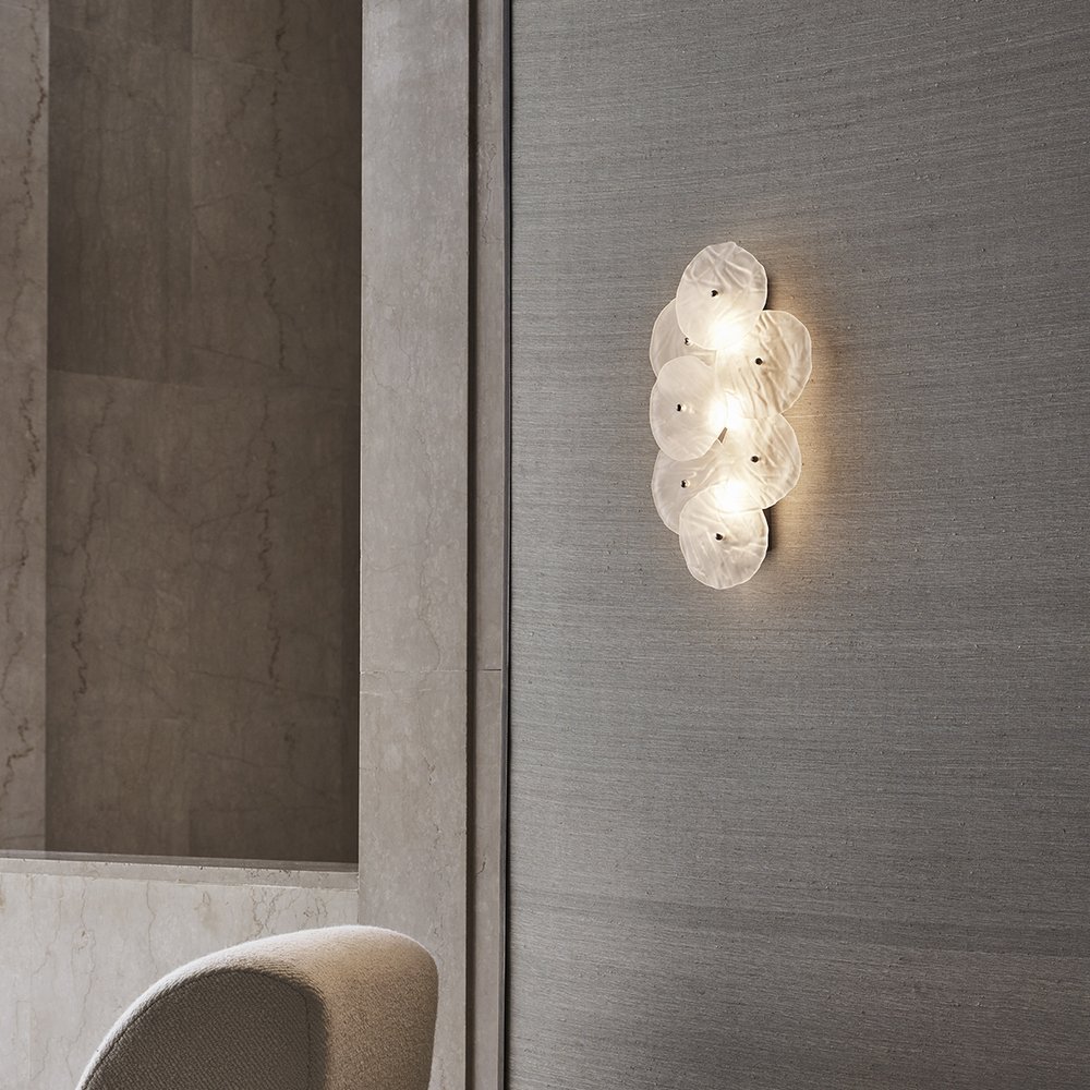 Chain Ball Wall Sconce by Joseph Pagano