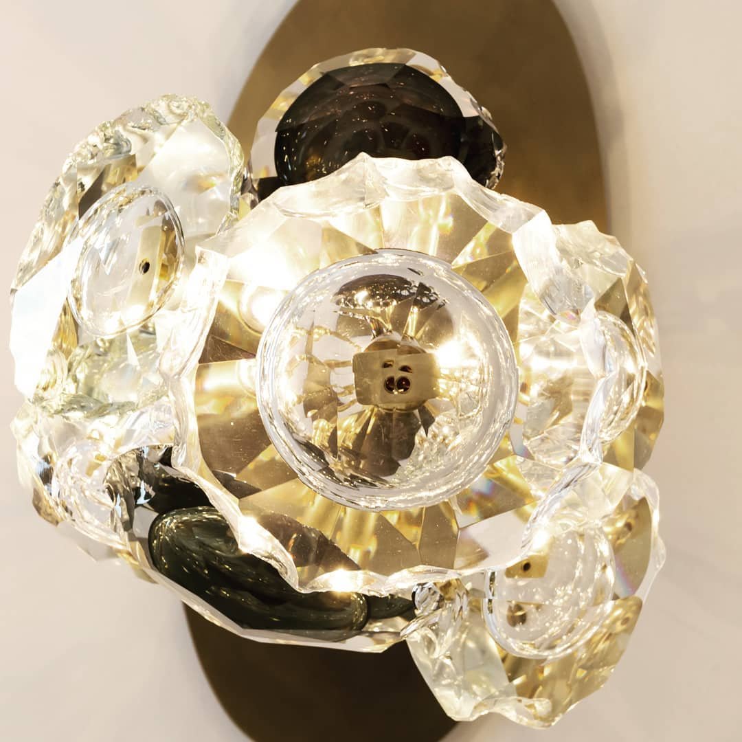 Chain Ball Wall Sconce by Joseph Pagano