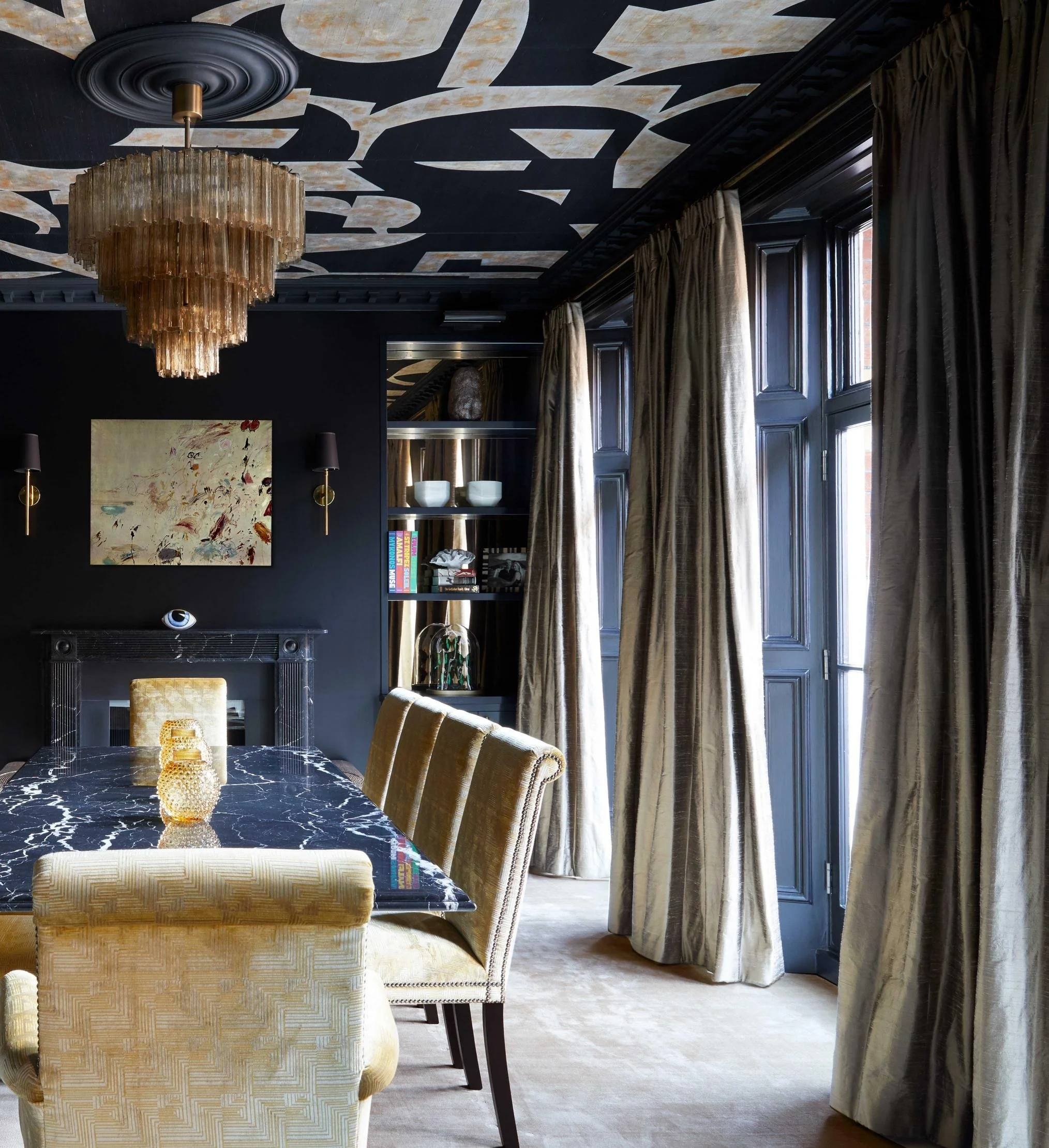 Pentagon 2 Chandelier