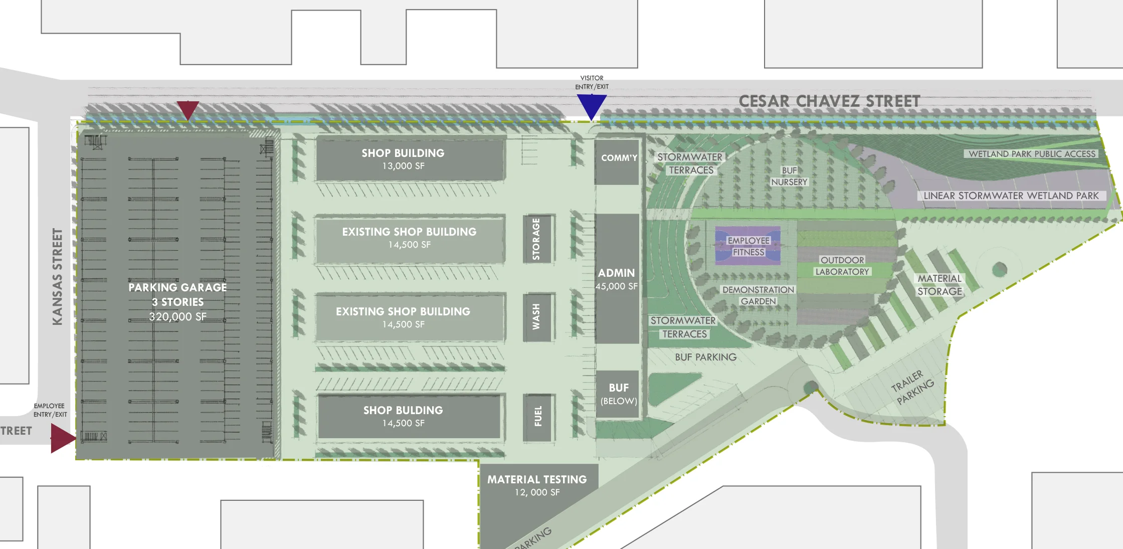 proposed site plan