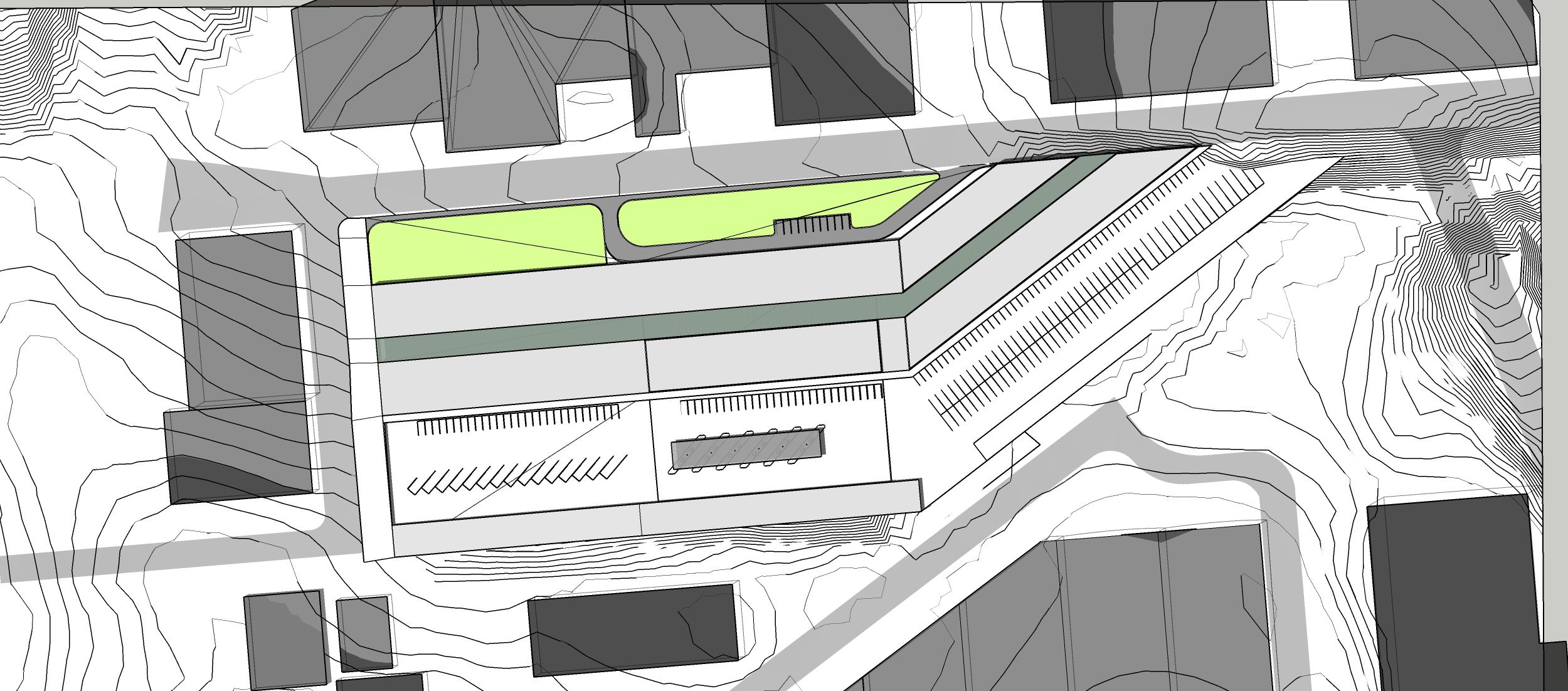 proposed site plan