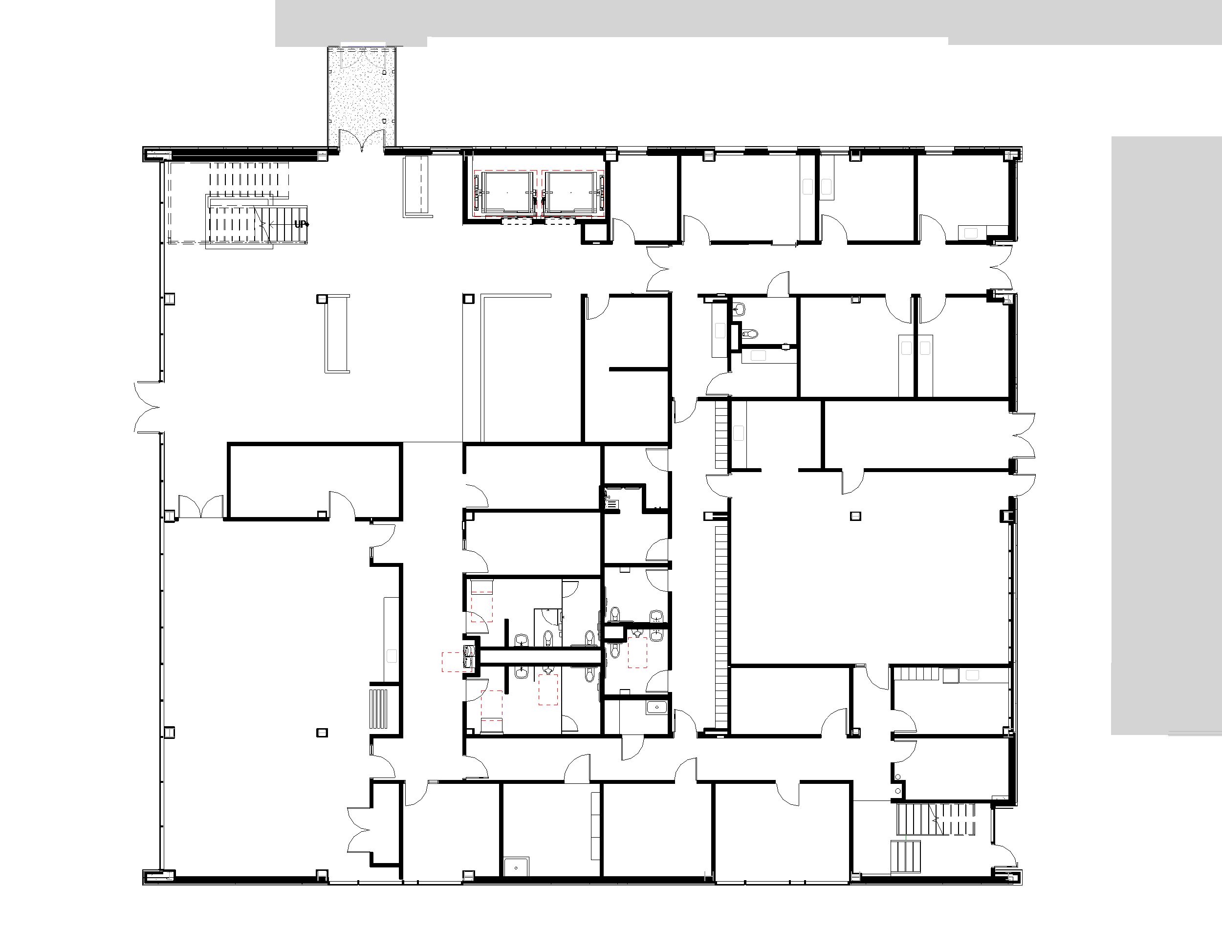 floor plan Level 1