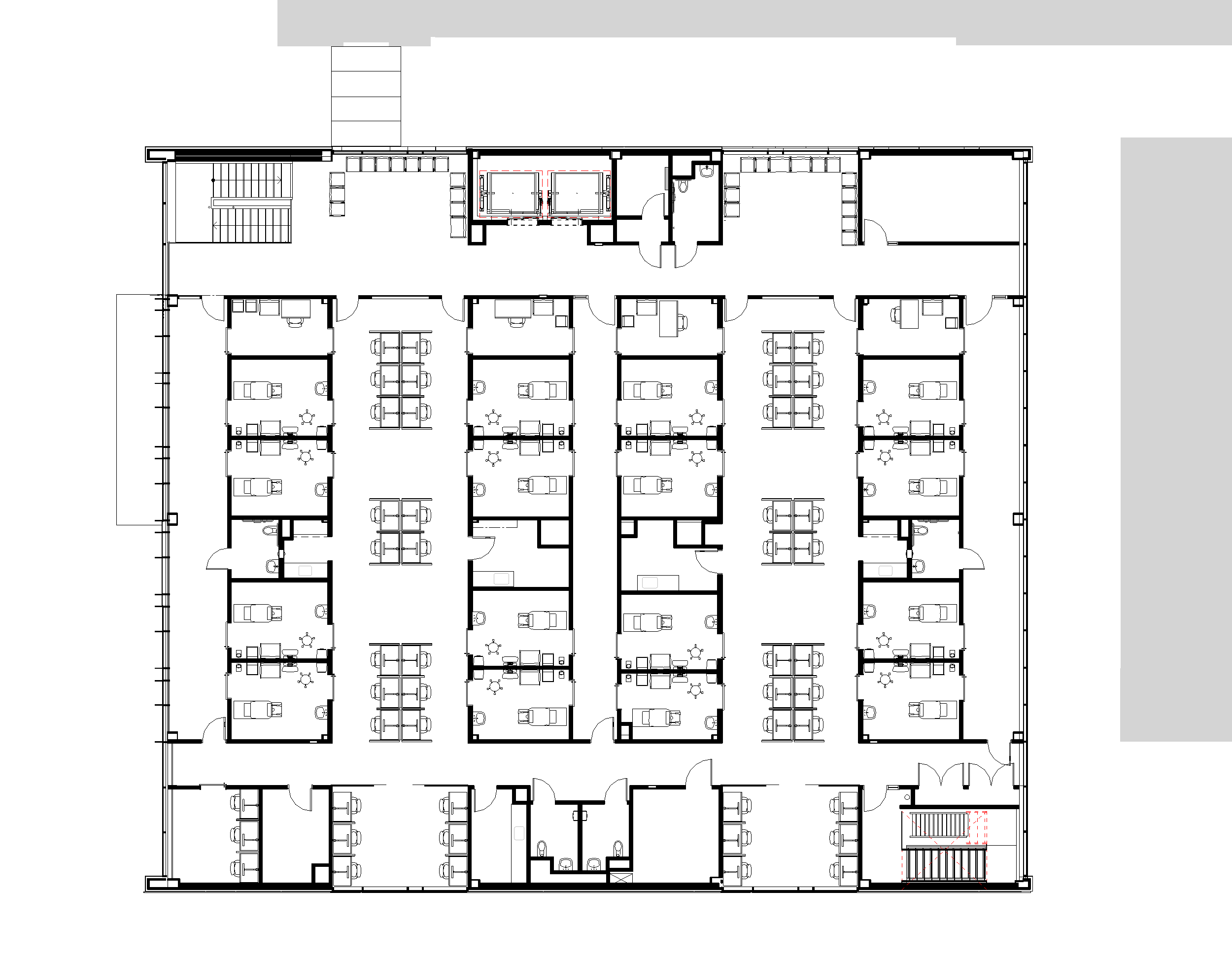 floor plan Level 2
