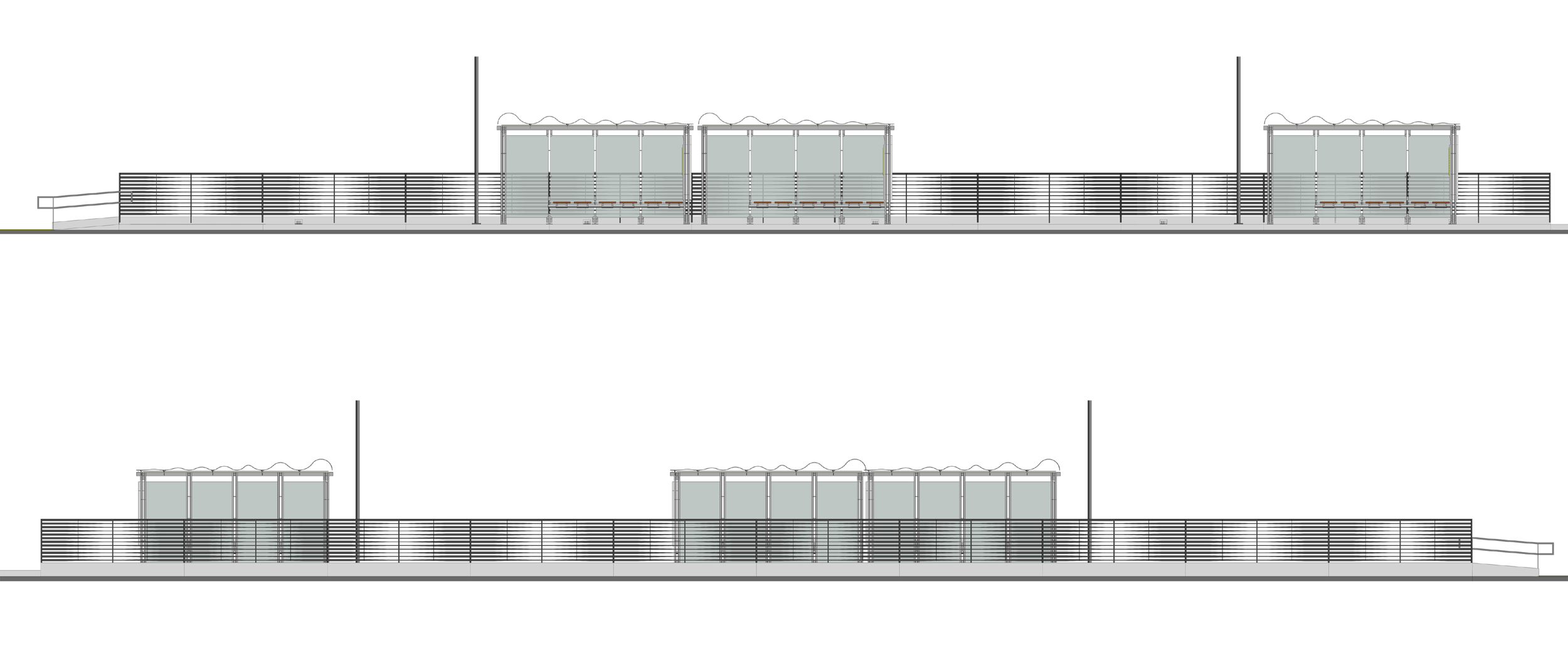 typical platform elevation