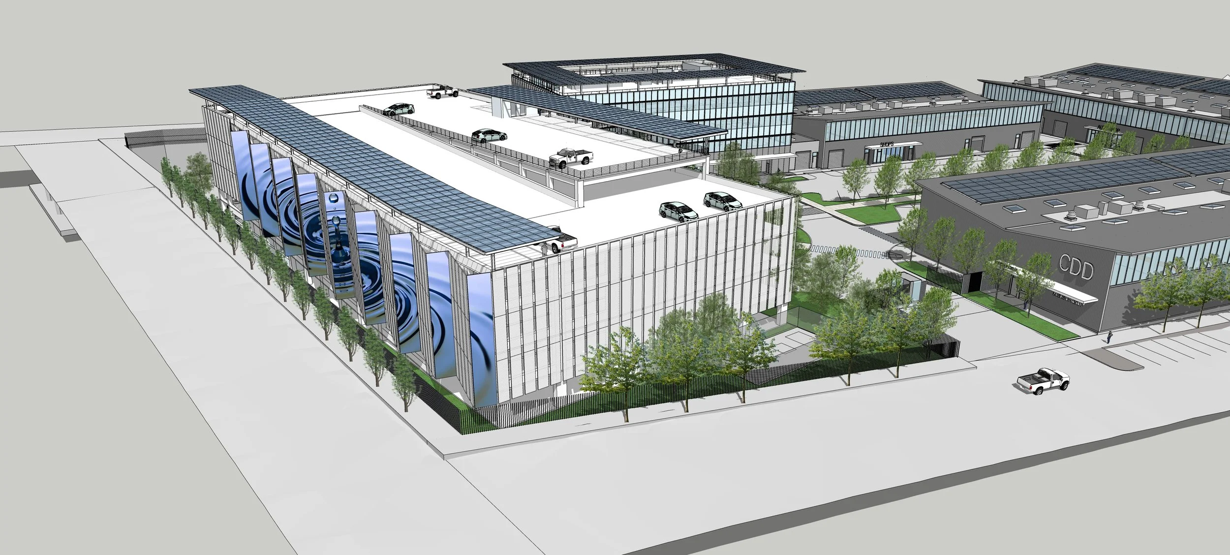 perspective view