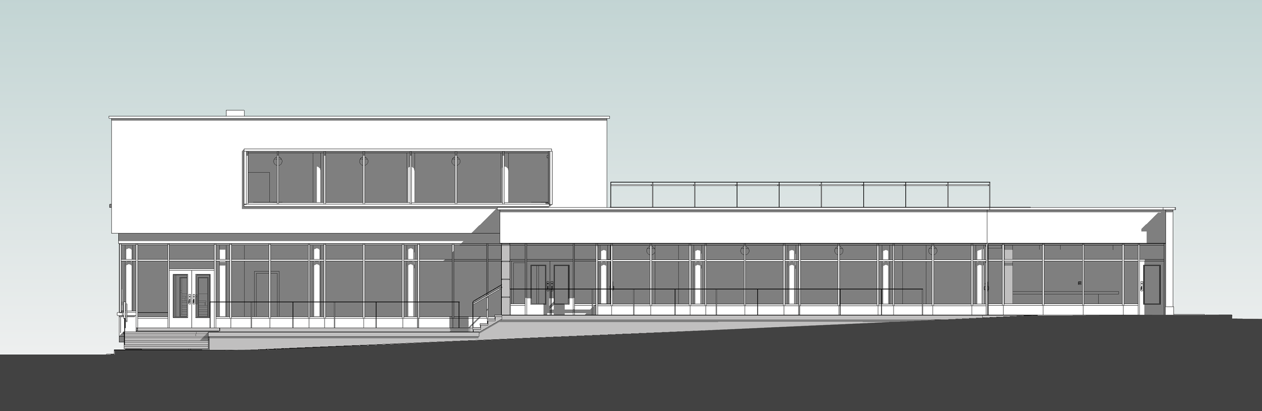 front elevation
