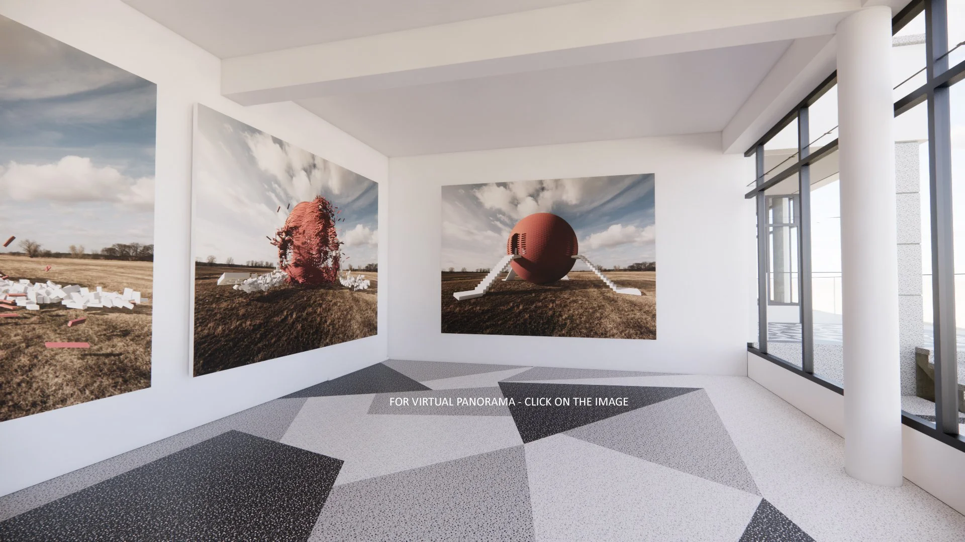 virtual exhibition sample