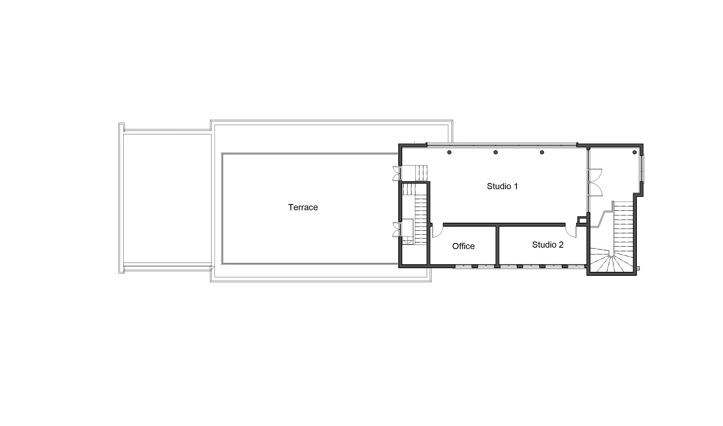 floor plan - Level 2