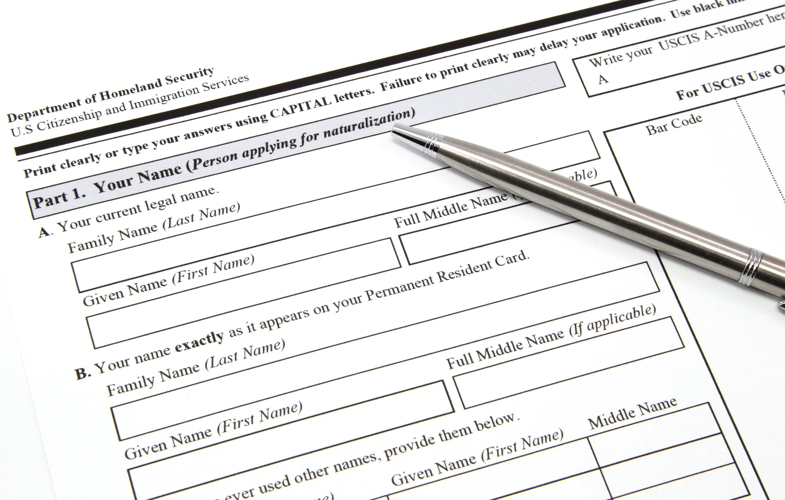 Public Comment Opportunity: US Citizenship Application Fee Waiver