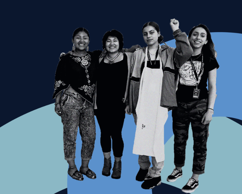 Learn more about organic, community-led efforts for health and justice