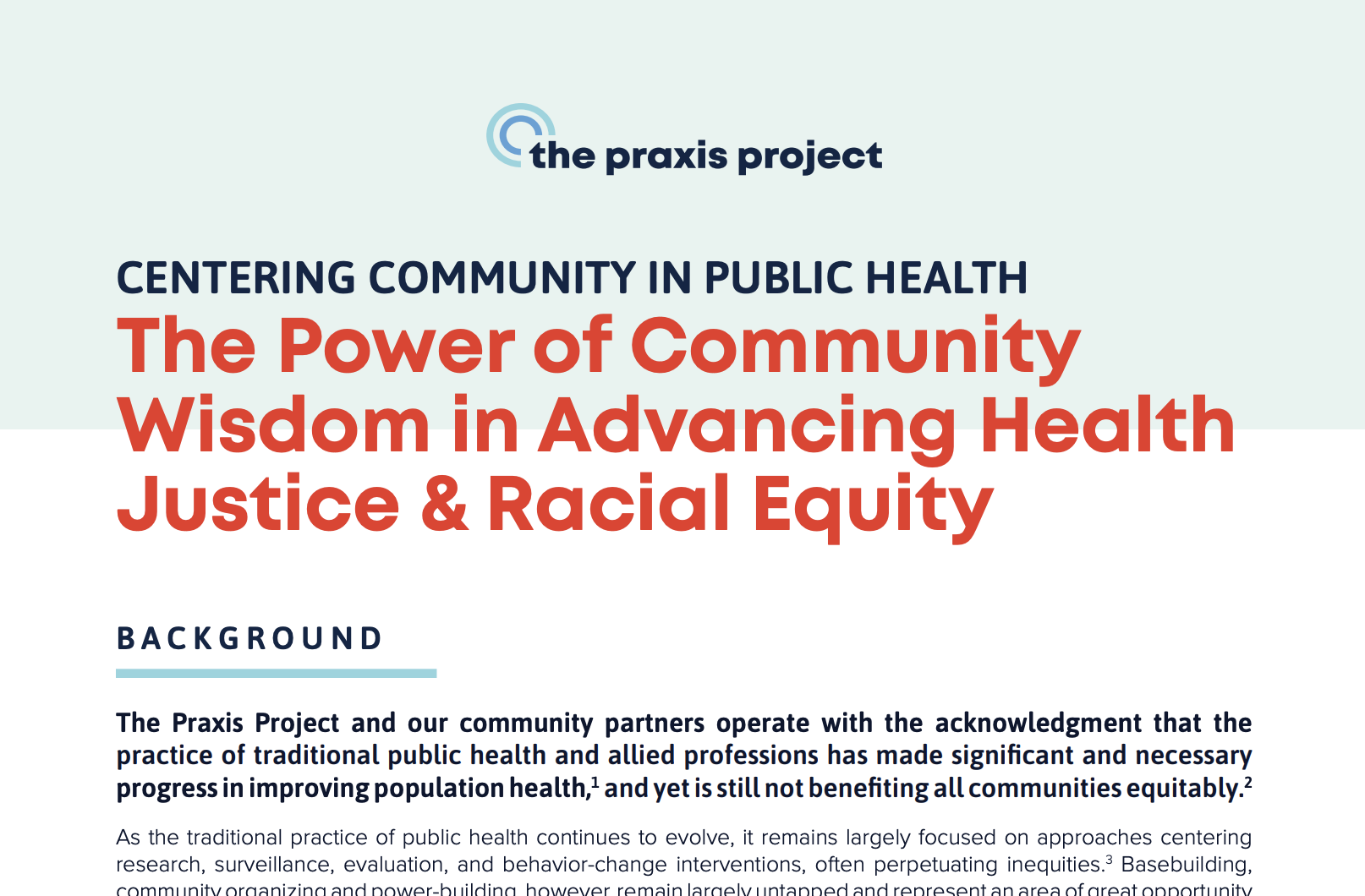 Learning Circle Brief Series Launch!