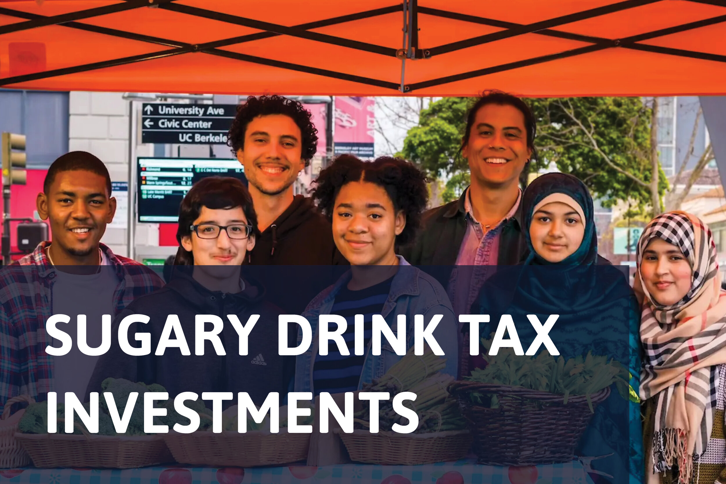 Sugary Drink Tax Investments