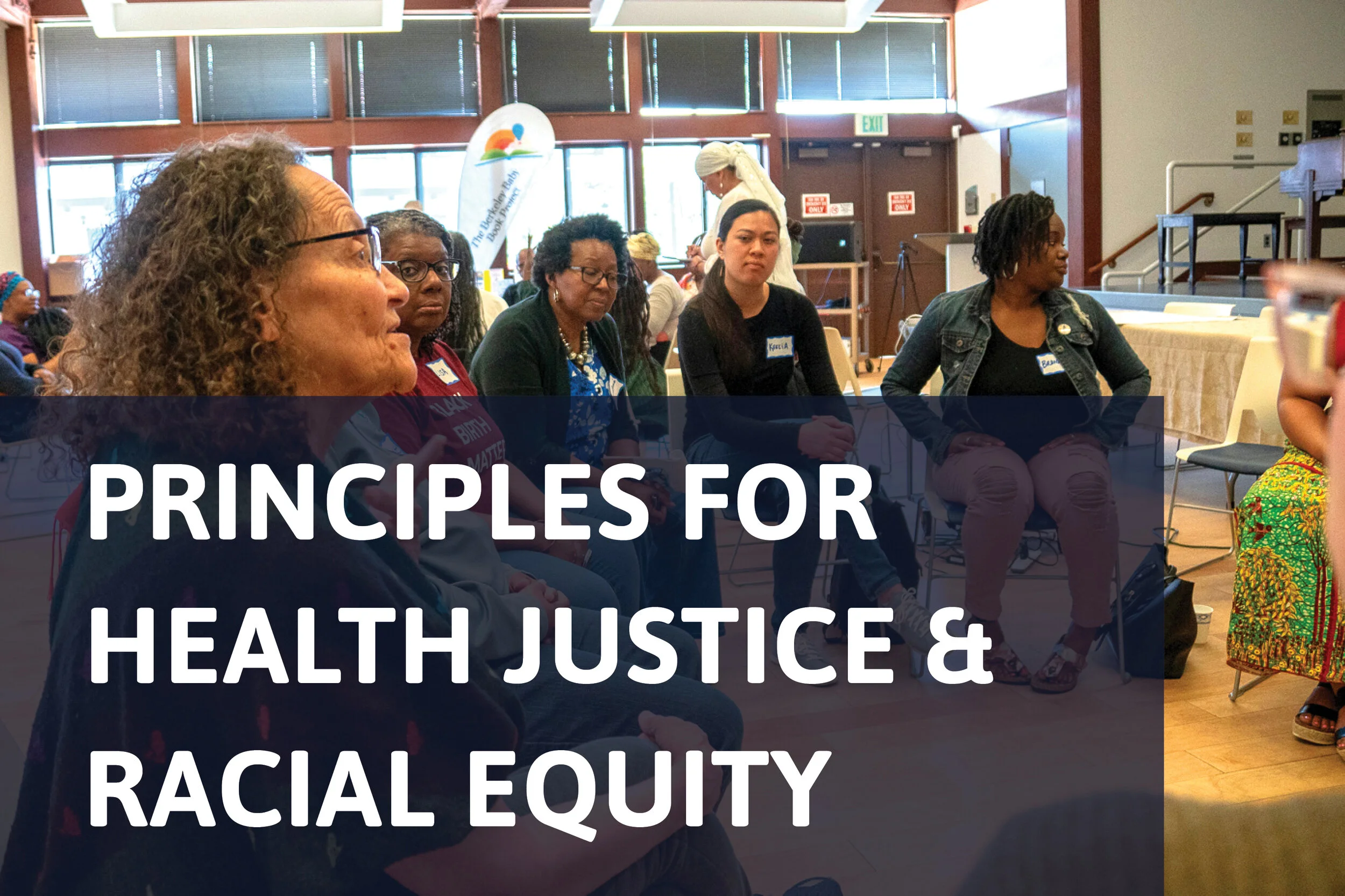 Principles for Health Justice &amp; Racial Equity