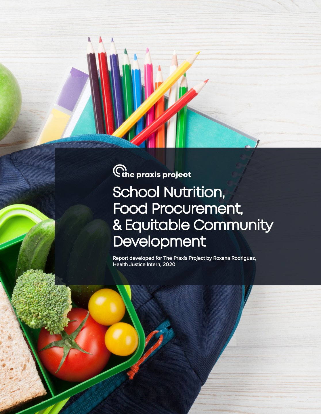 NEW BRIEF: SCHOOL NUTRITION, FOOD PROCUREMENT, &amp; EQUITABLE COMMUNITY DEVELOPMENT