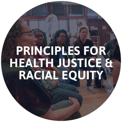 Principles for Health Justice &amp; Racial Equity