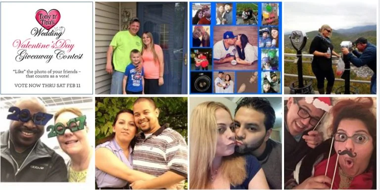Vote for your favorites in our Valentine's Day Giveaway Contest