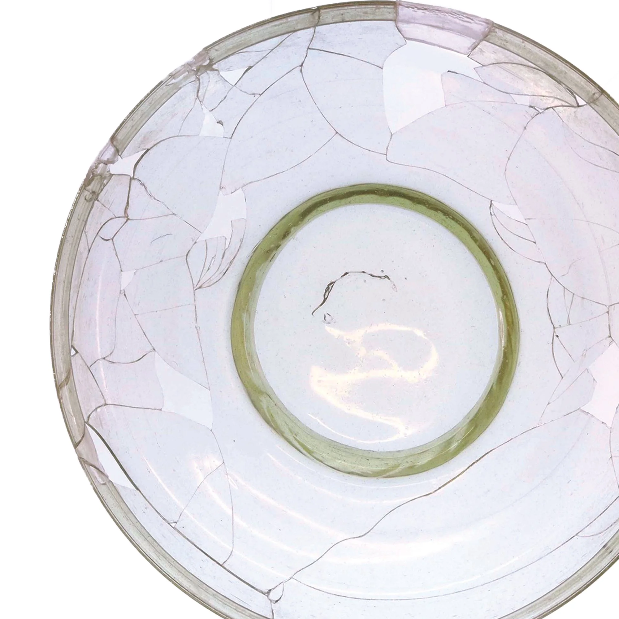 Roman Glass Bowl