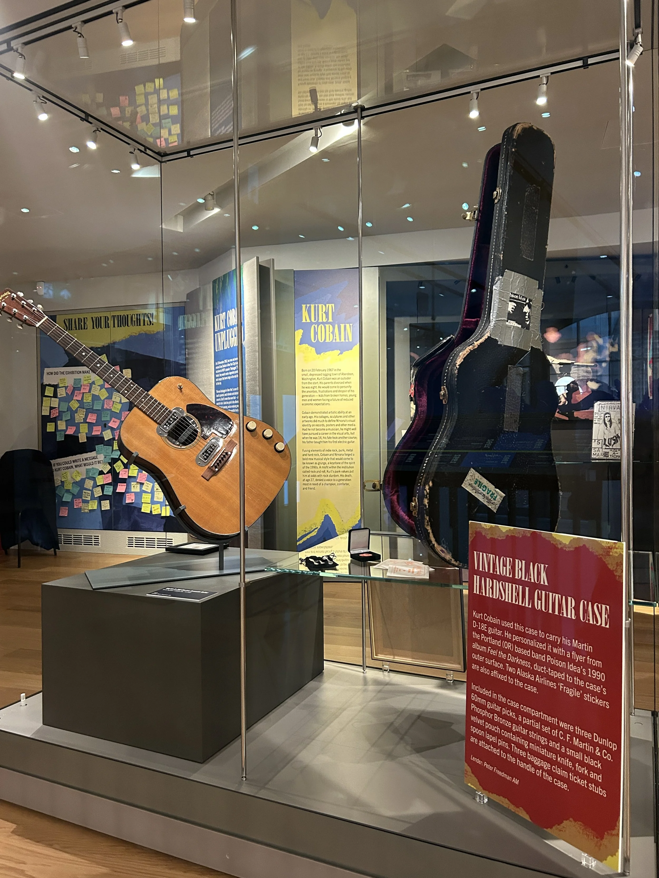 Guitar on Display