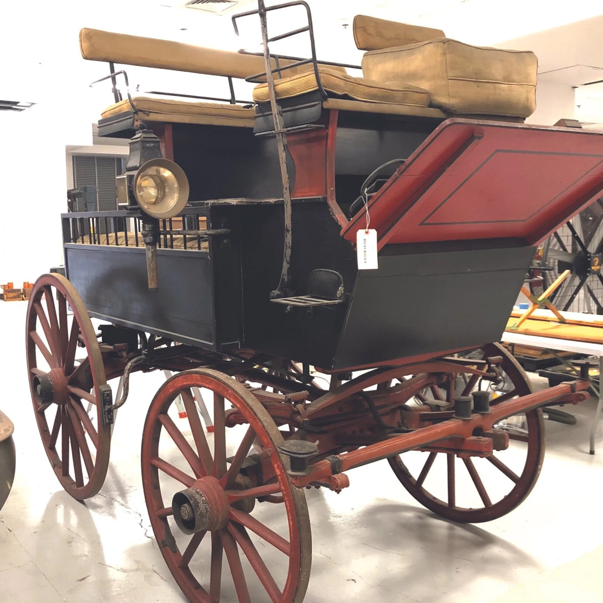 Wagonette Break Carriage - THF