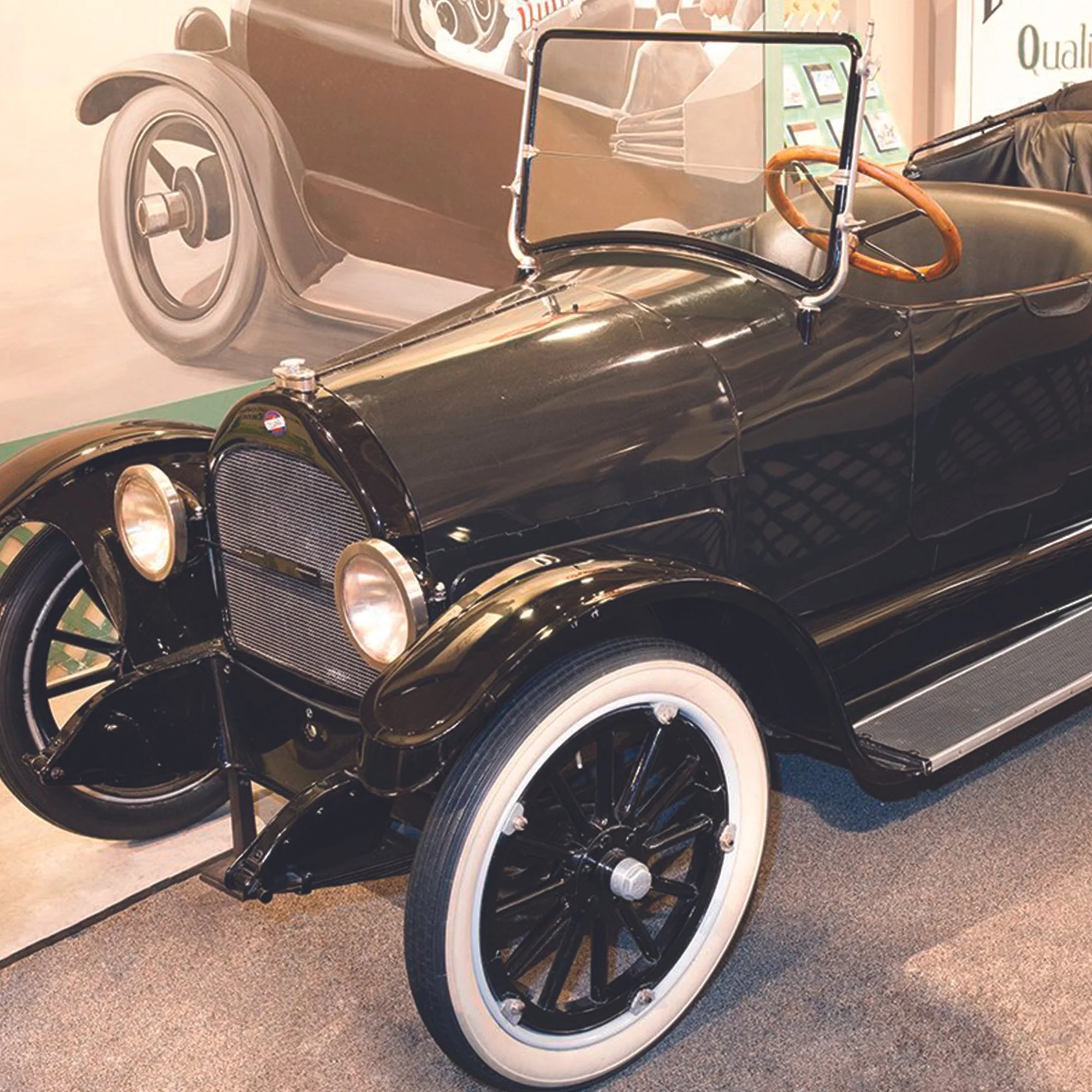 Overland Touring Car - THF