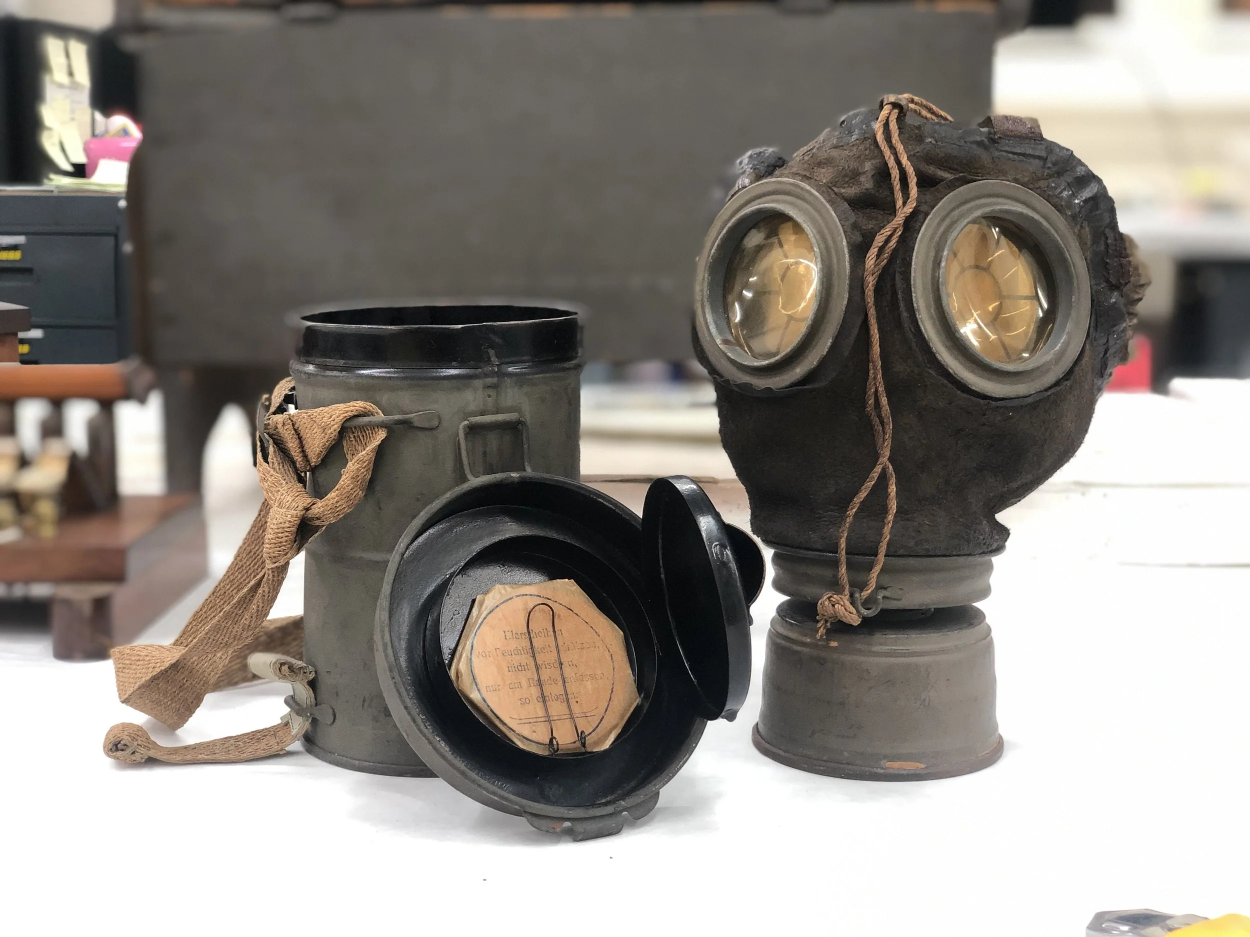 WWI Gas Mask