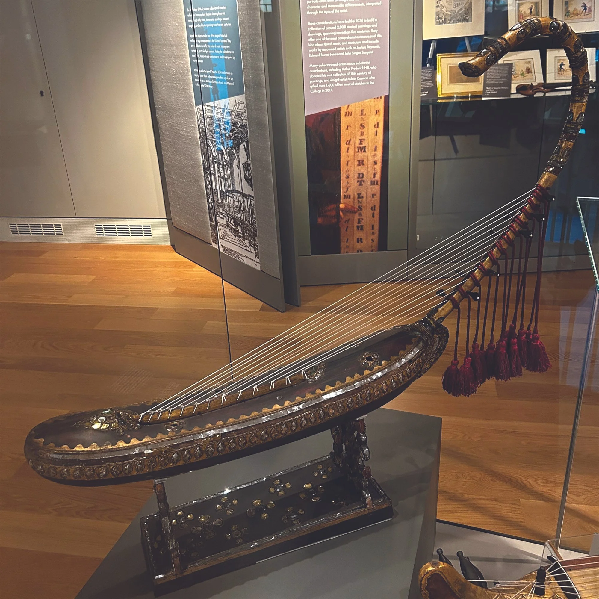 Burmese Harp - RCM