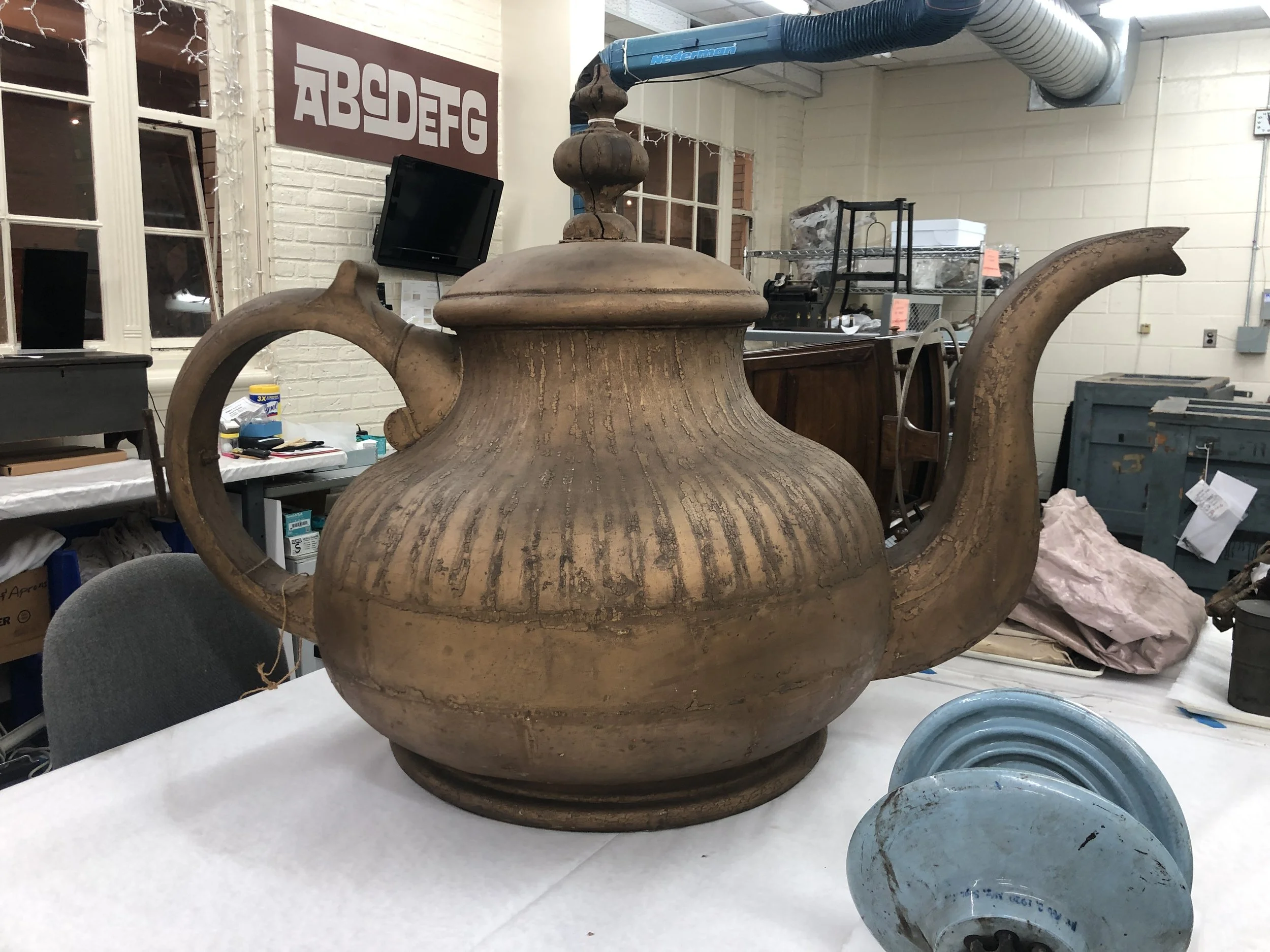 Teapot Sign