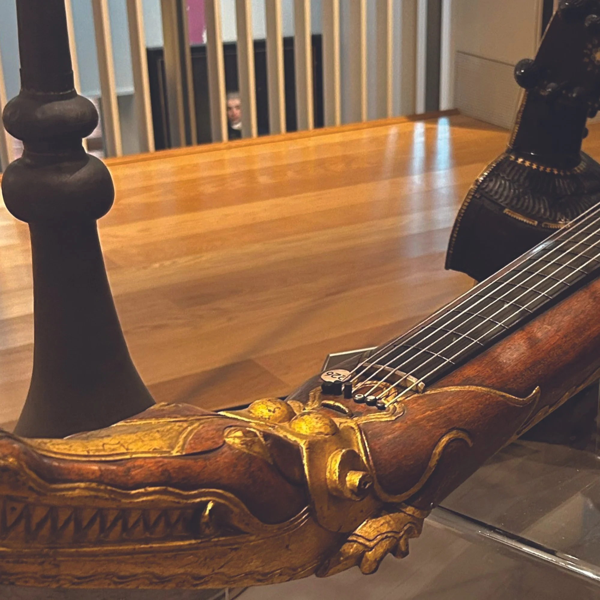 Crocodile Zither - RCM