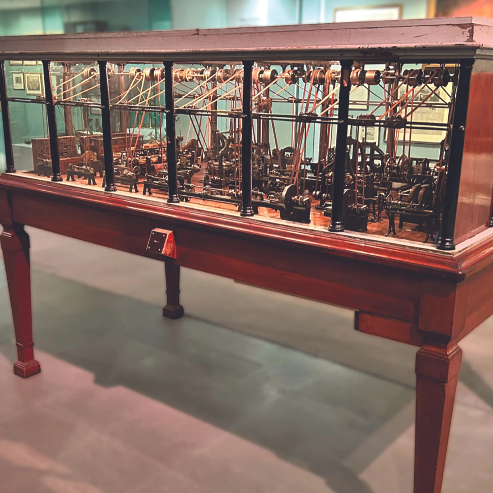 Machine Shop Model - Science Museum