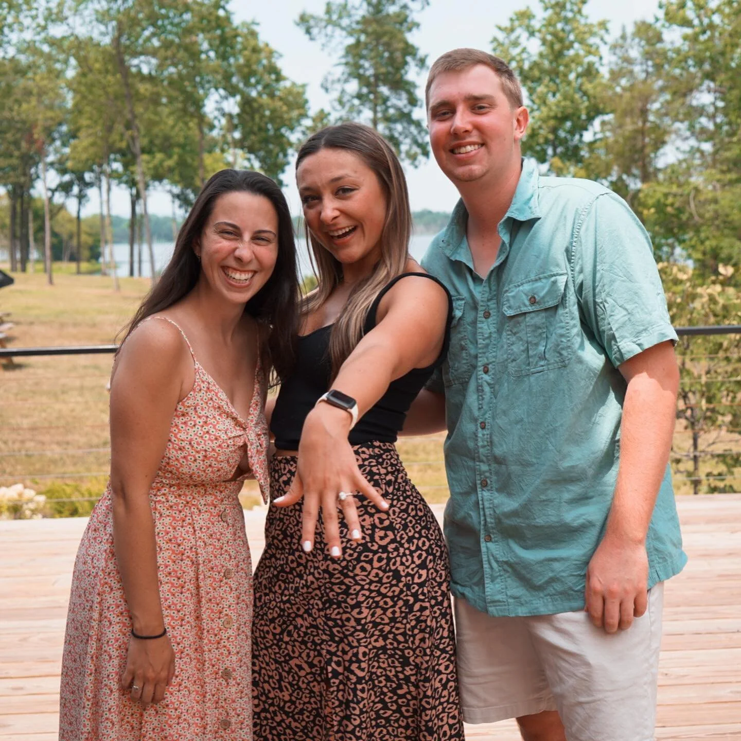Ben is finally engaged 🤍💍