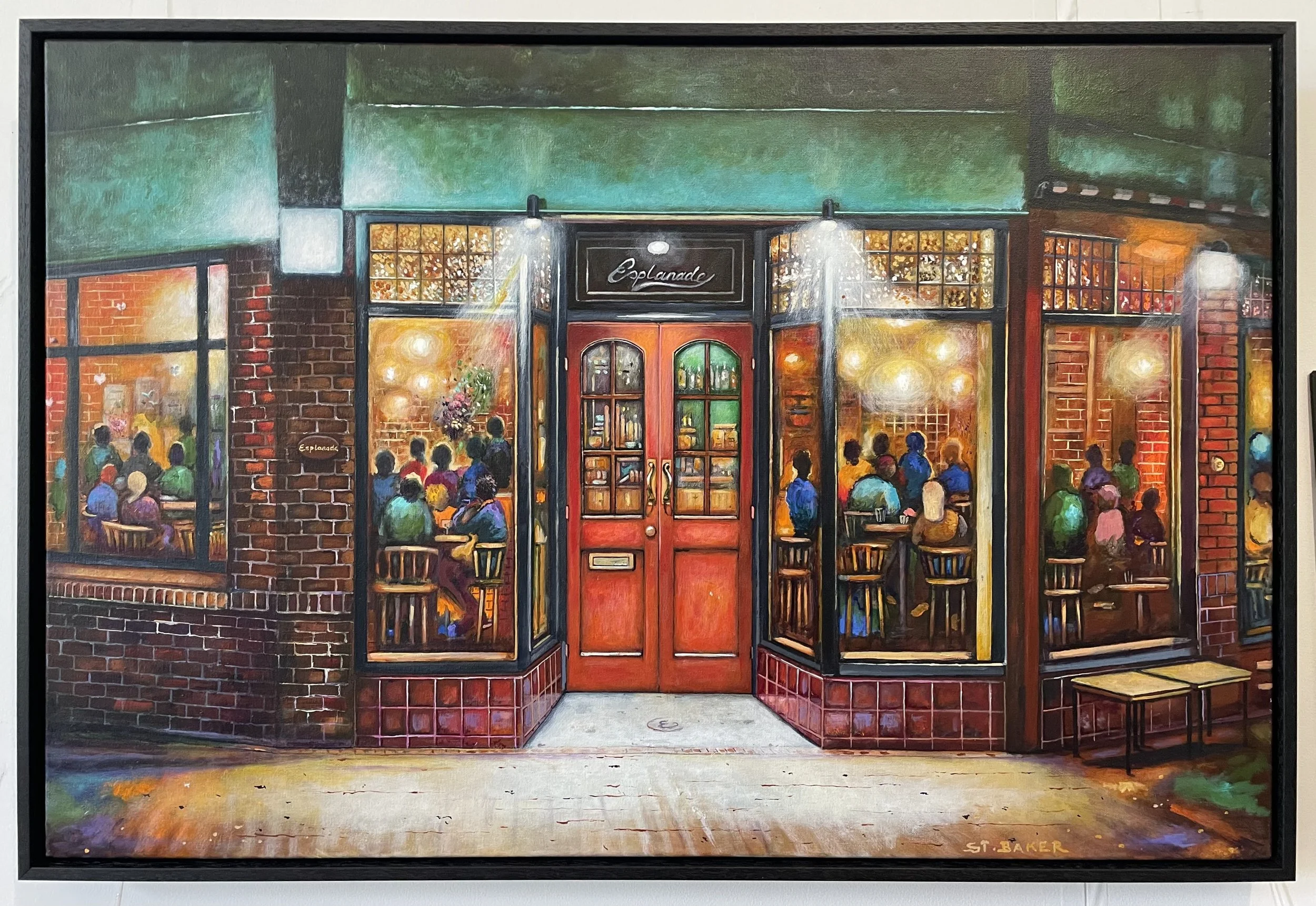 Celebration 
Framed 65cm x 95cm x 40mm
$5500.00