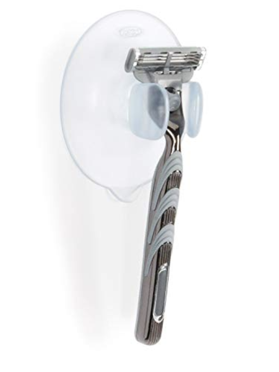 something to hold your razor
