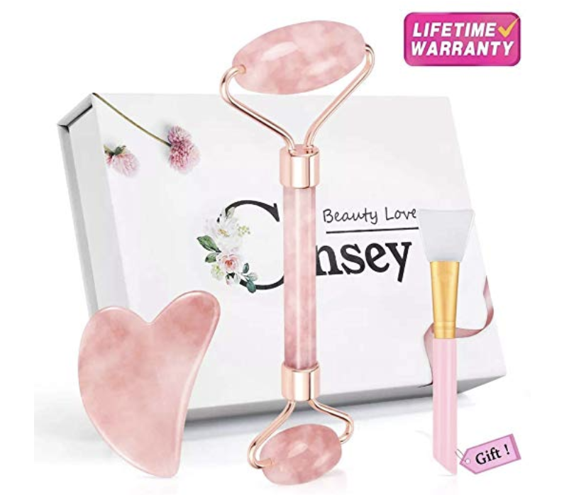 a facial roller