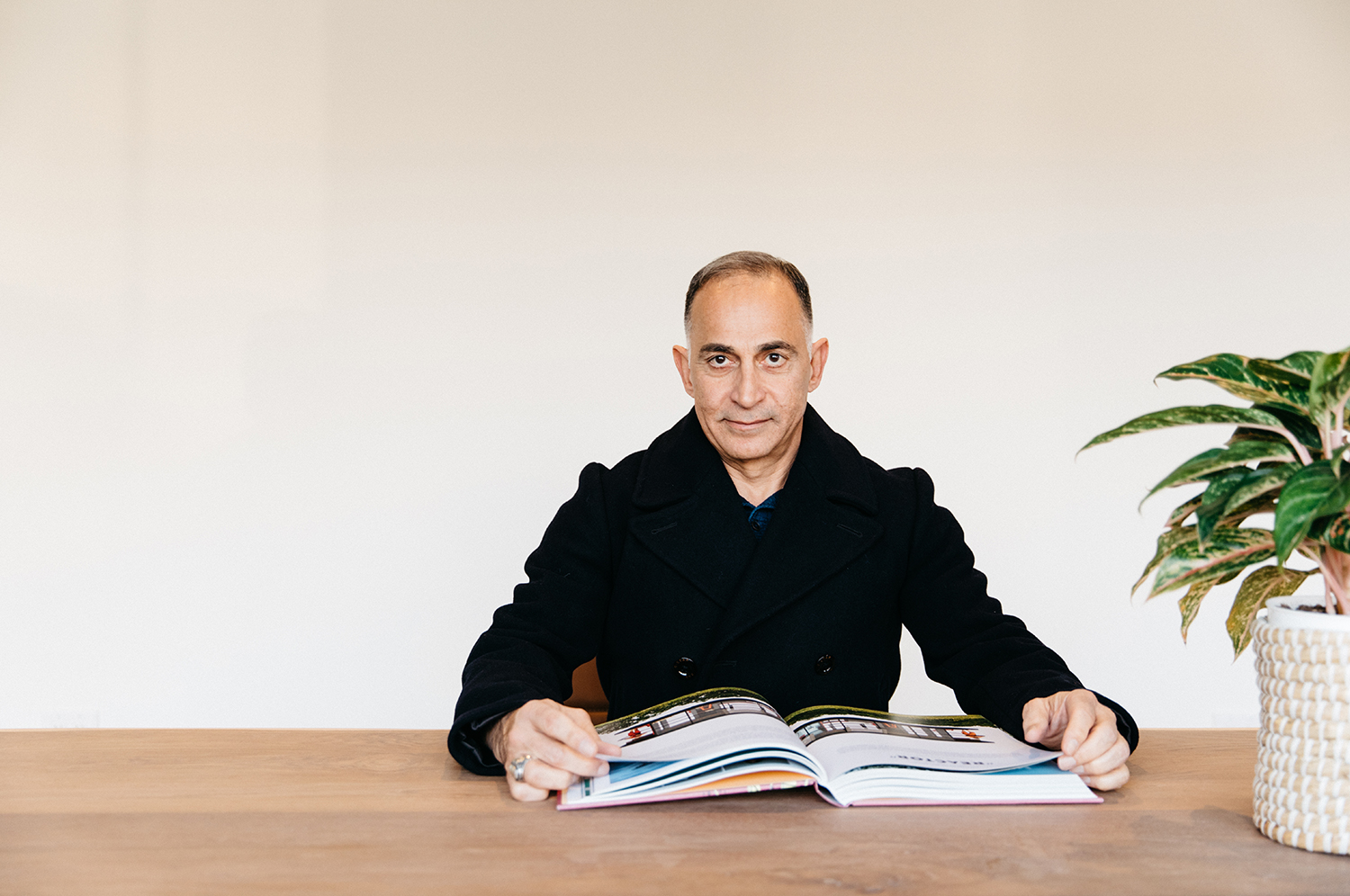 Growing Up with Mohammad Honarkar