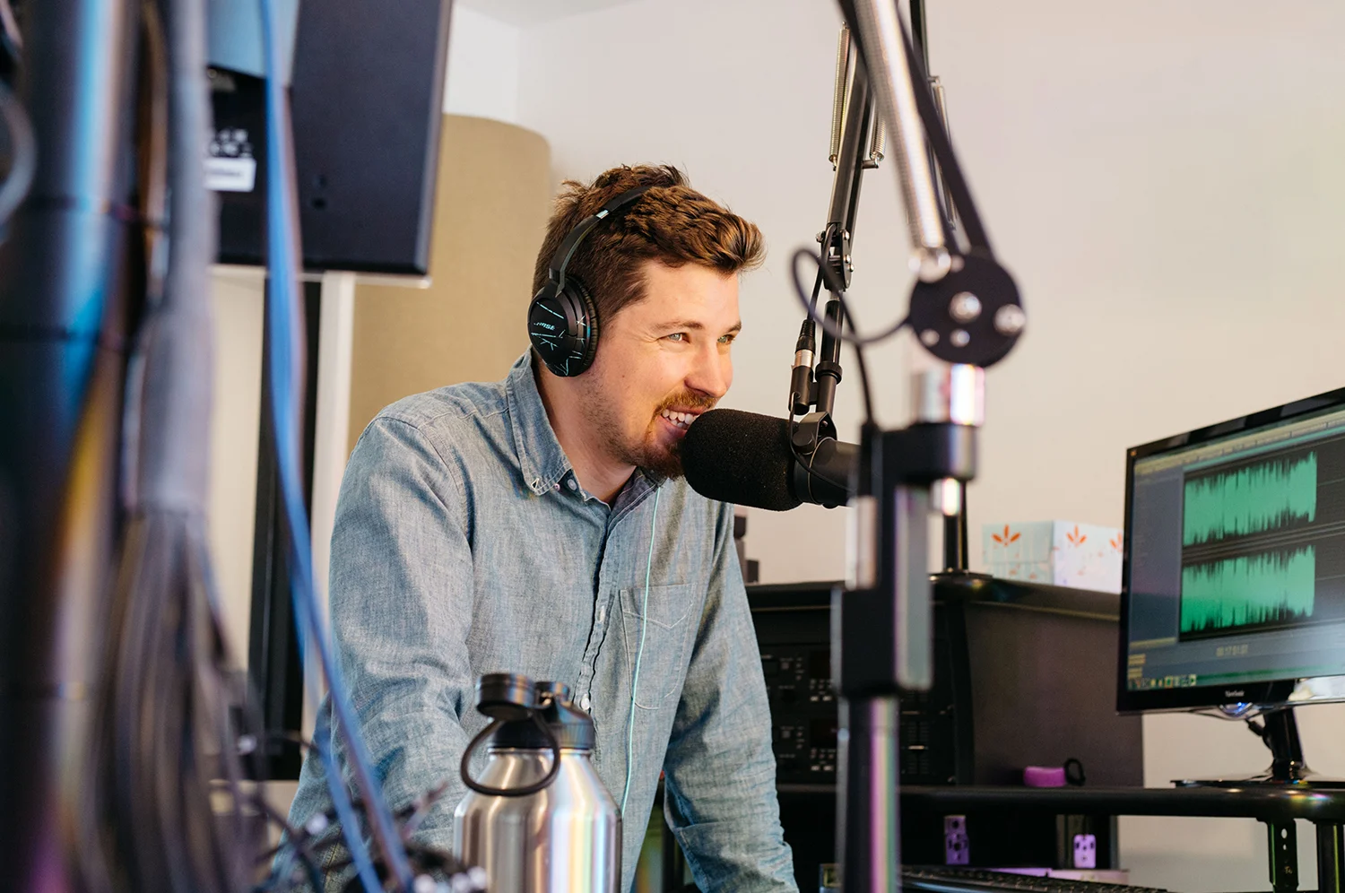 Surfing the Airwaves with Tyler Russell of Laguna’s KX93.5
