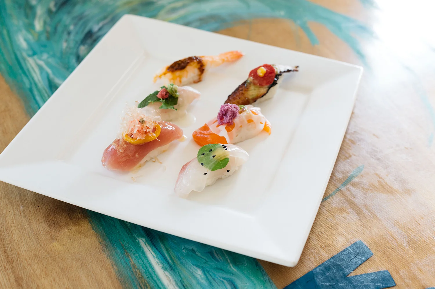The Art (and Artist) Behind 242 Fusion Sushi Laguna Beach Living