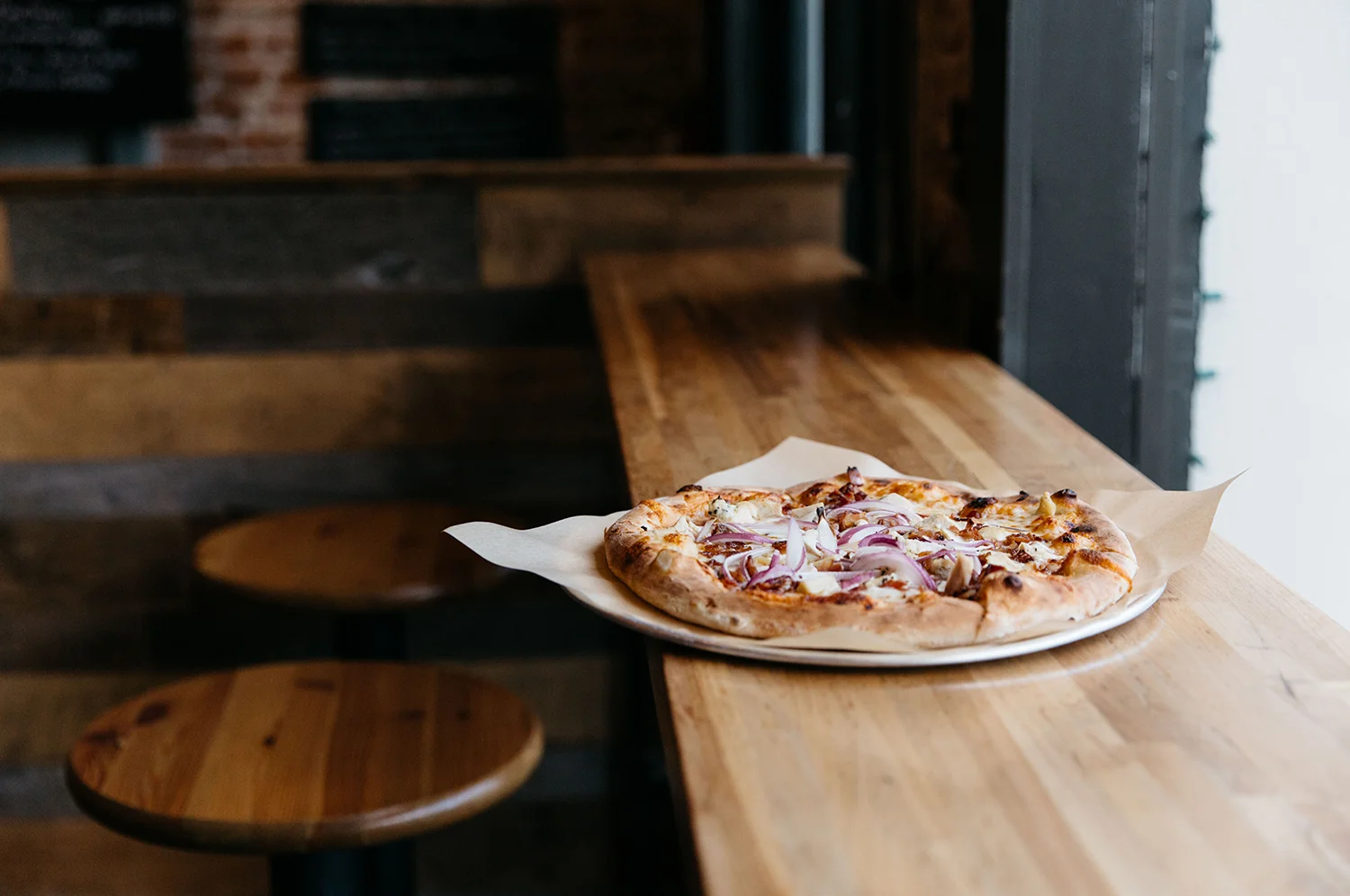 Pizza To-Go and Beer on Tap at Laguna's Slice