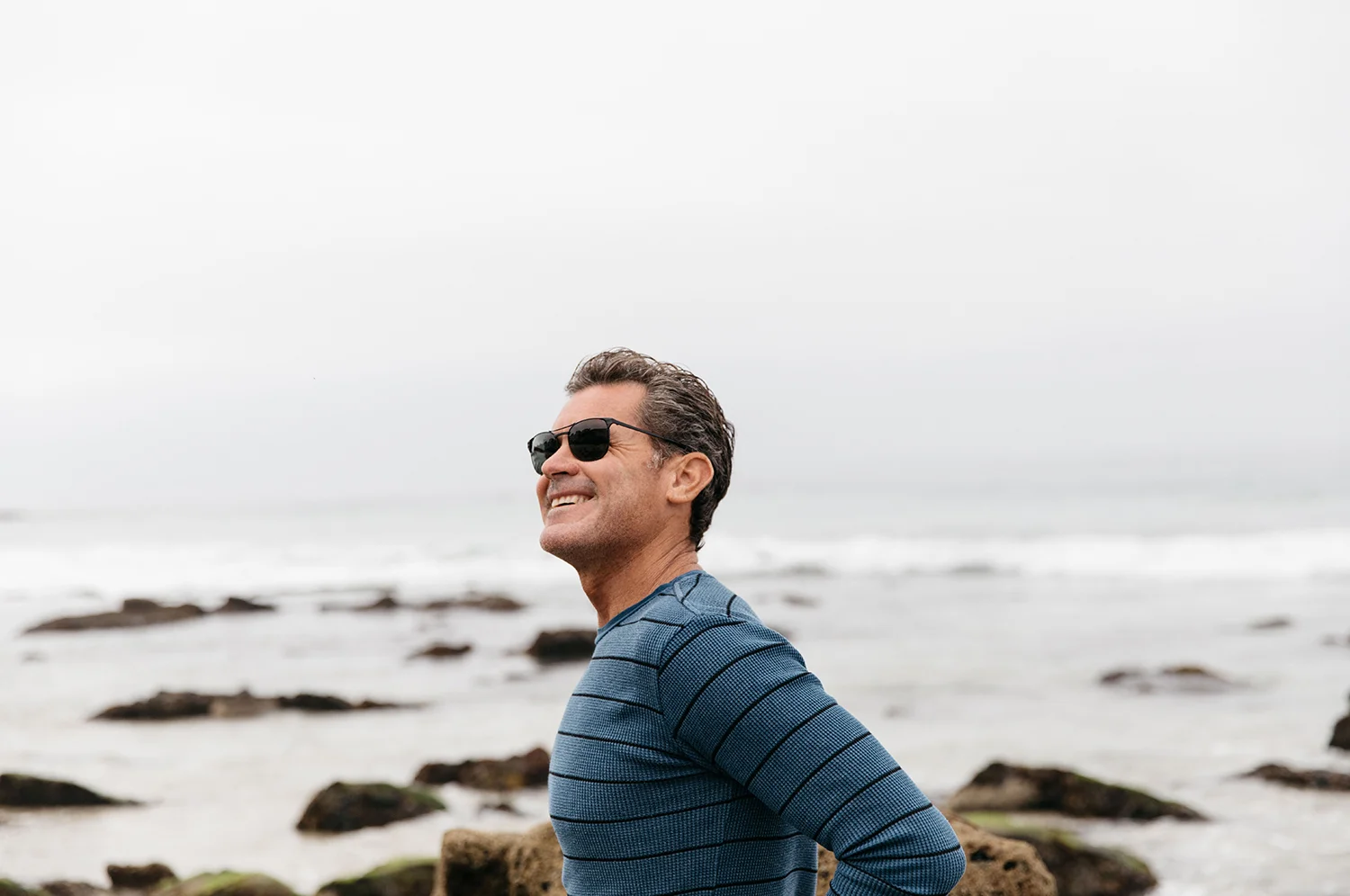 Cleaning Up the Beach with ECO-Warrior James Pribram