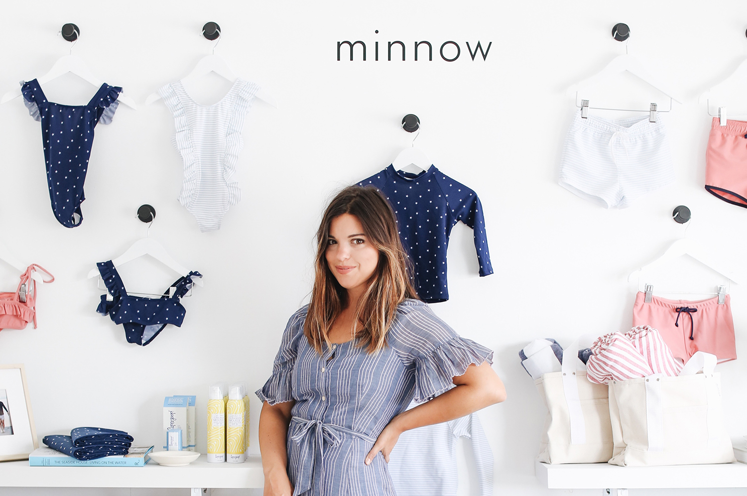 Minnow Swim for the Little Fishies in Your Life