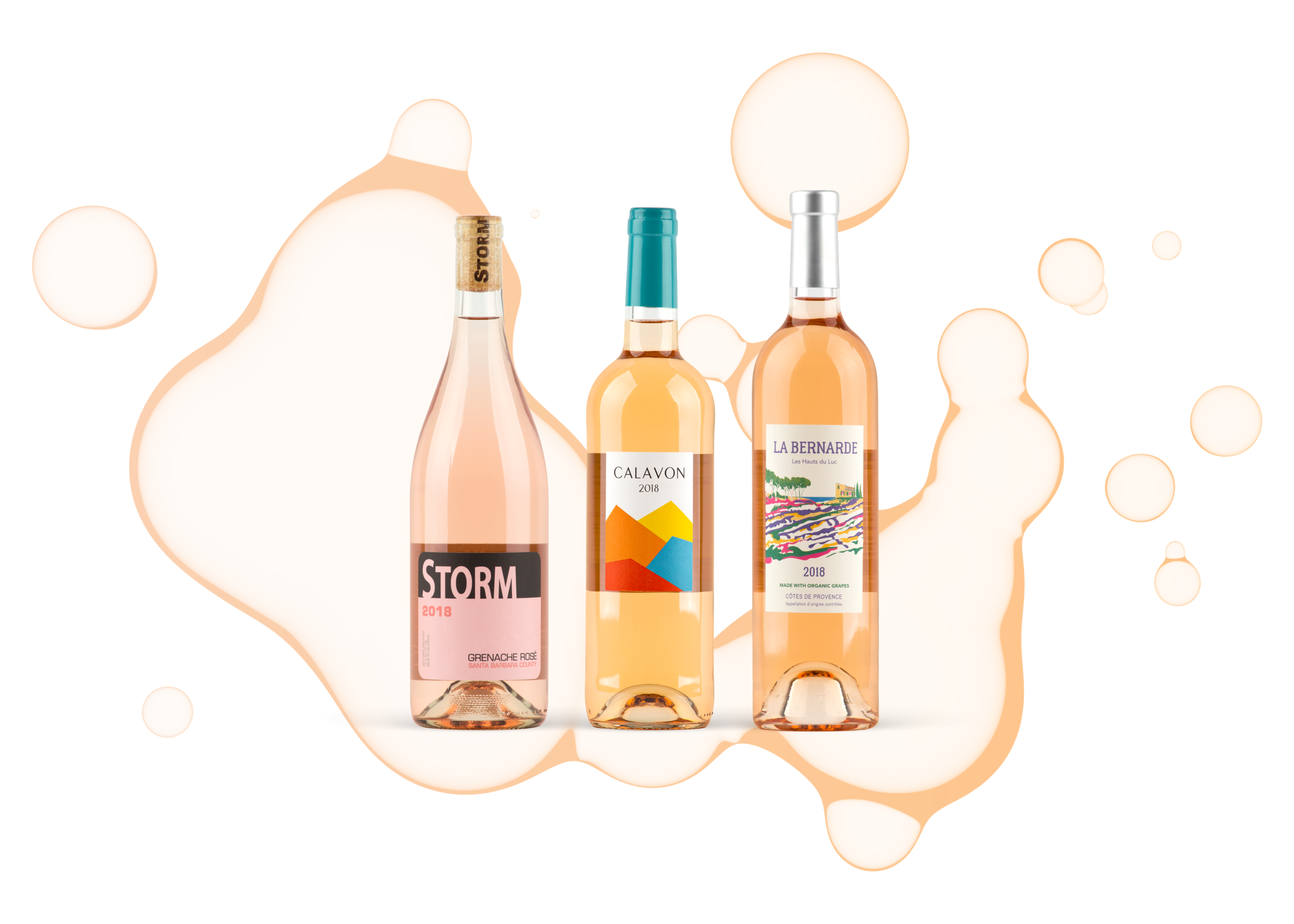 Shades of Rosé with Argaux