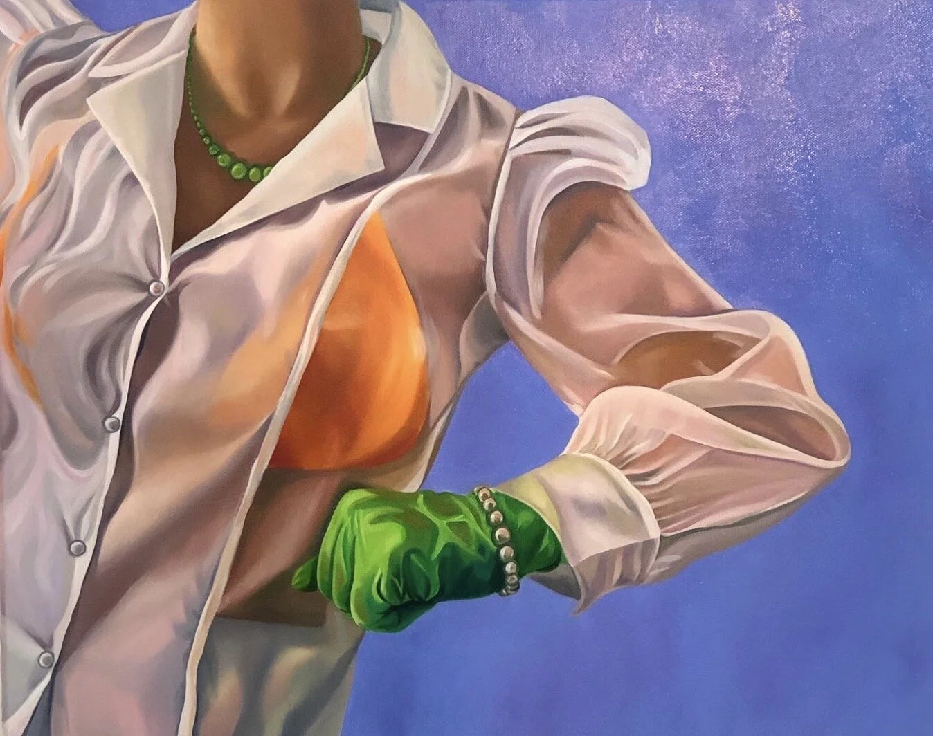 Artist Shelley Grice Found Passion In Painting