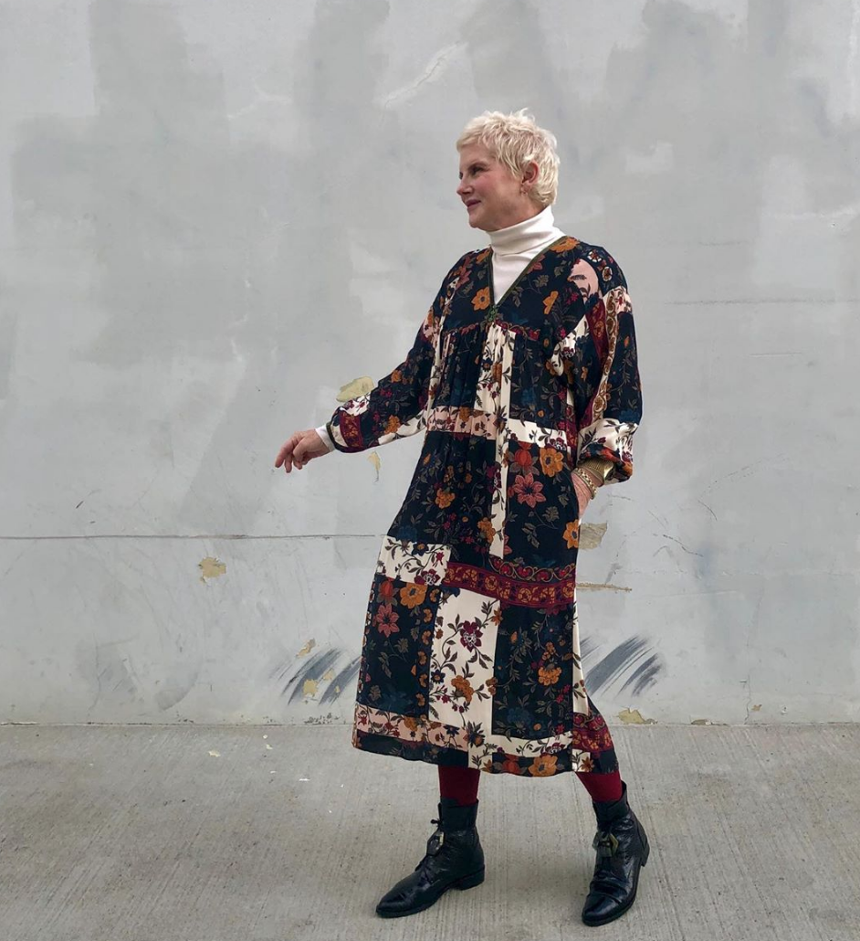 Donna McNutt, the Cancer Fashionista