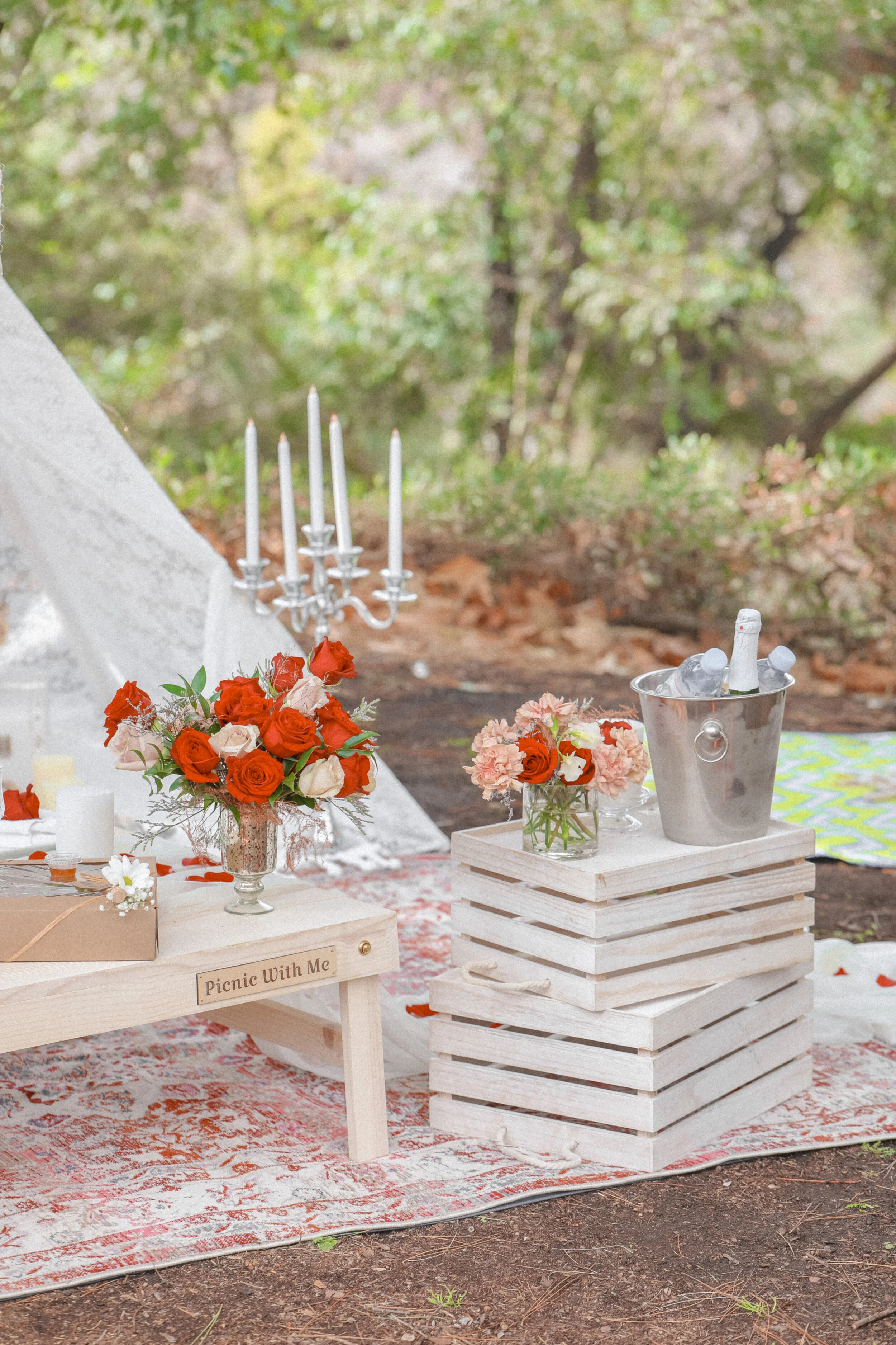 Picnic With Me Brings Luxury Picnics to Orange County and Beyond