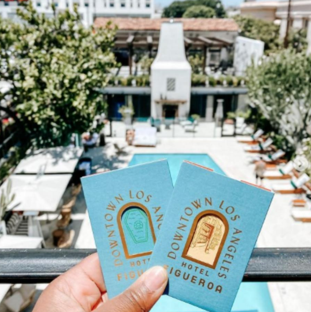 Finding Sunshine and Safety at DTLA’s Iconic Hotel Figueroa