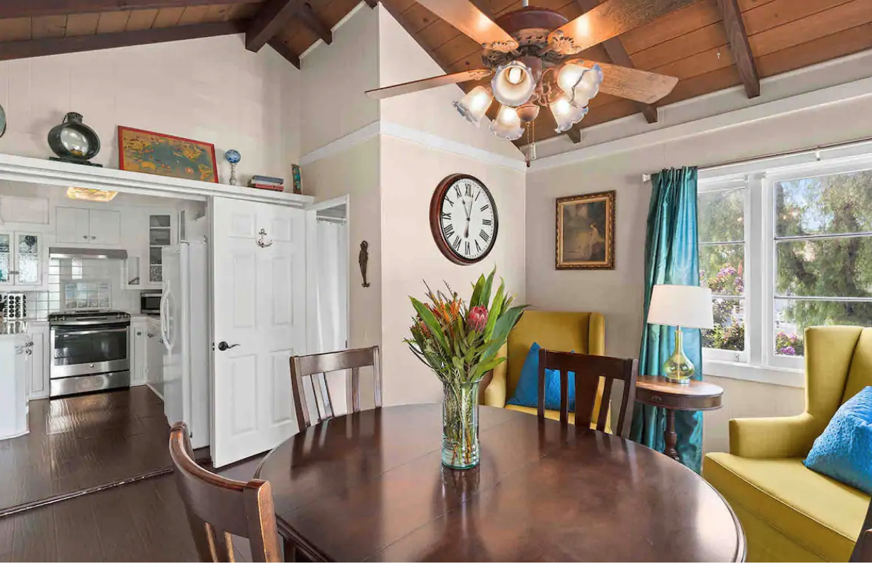 Enchanting Whimsical Cottage Laguna Beach Airbnb