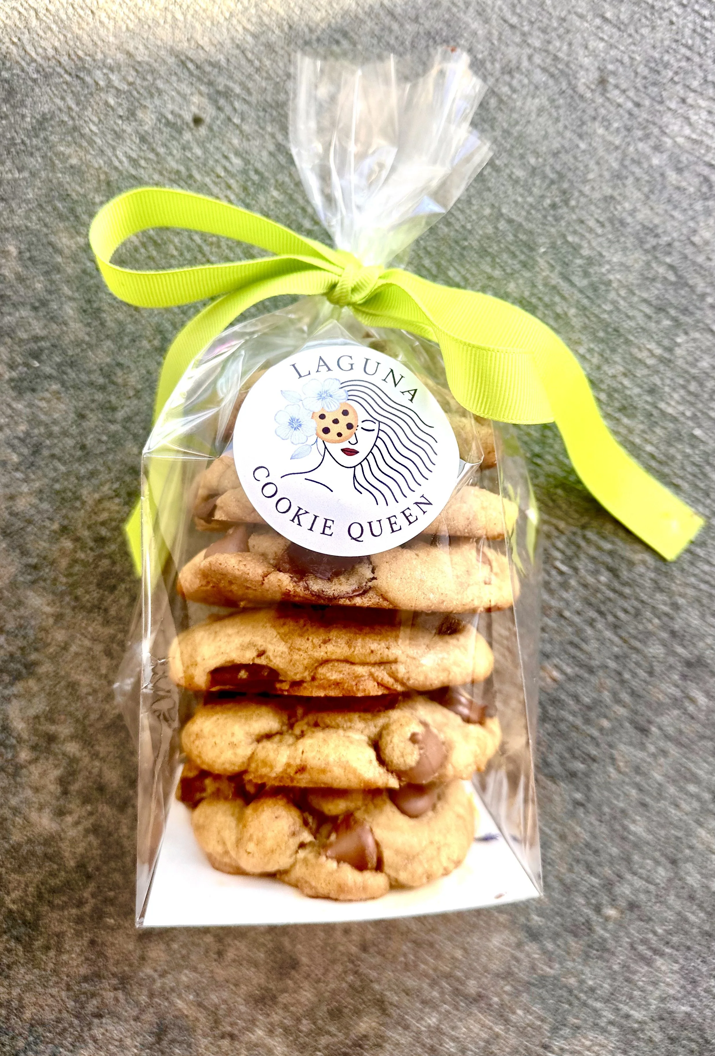 Custom Gourmet Cookies from Laguna Cookie Queen in Laguna Beach